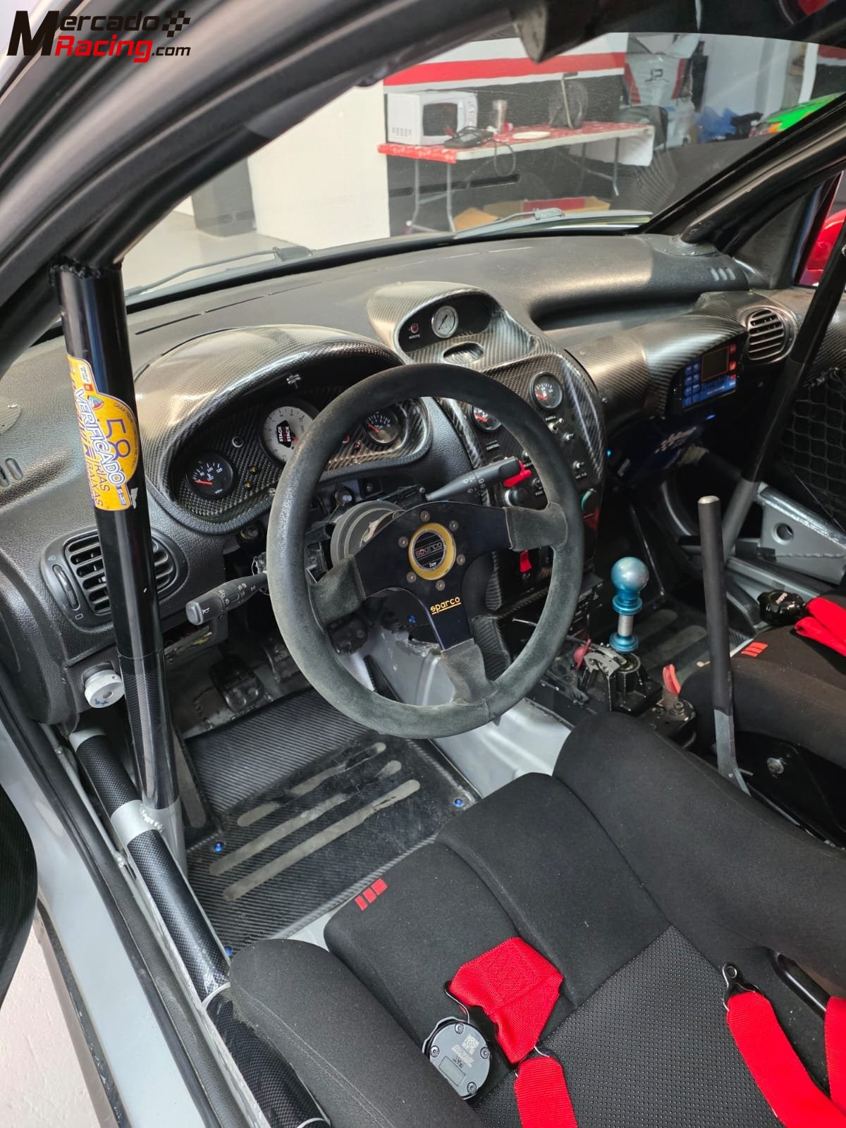 Peugeot 206 xs 1.6 16v grupo a
