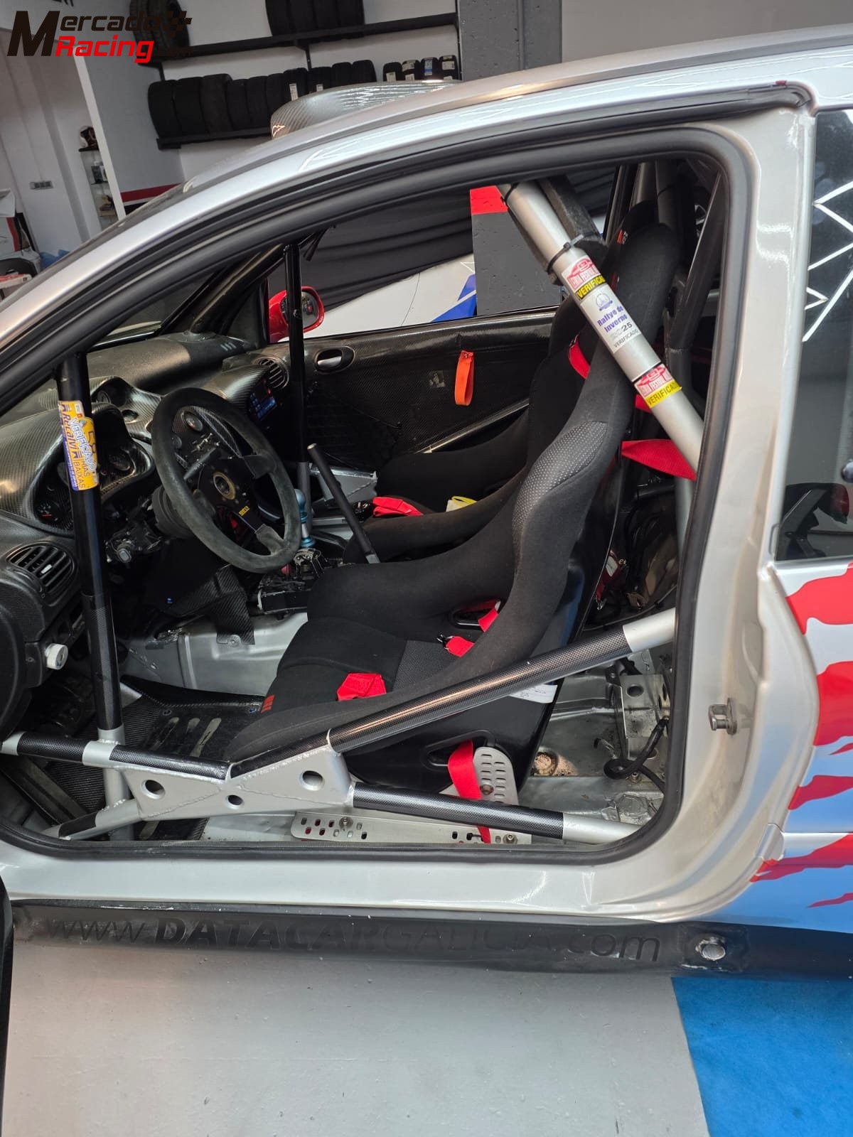 Peugeot 206 xs 1.6 16v grupo a