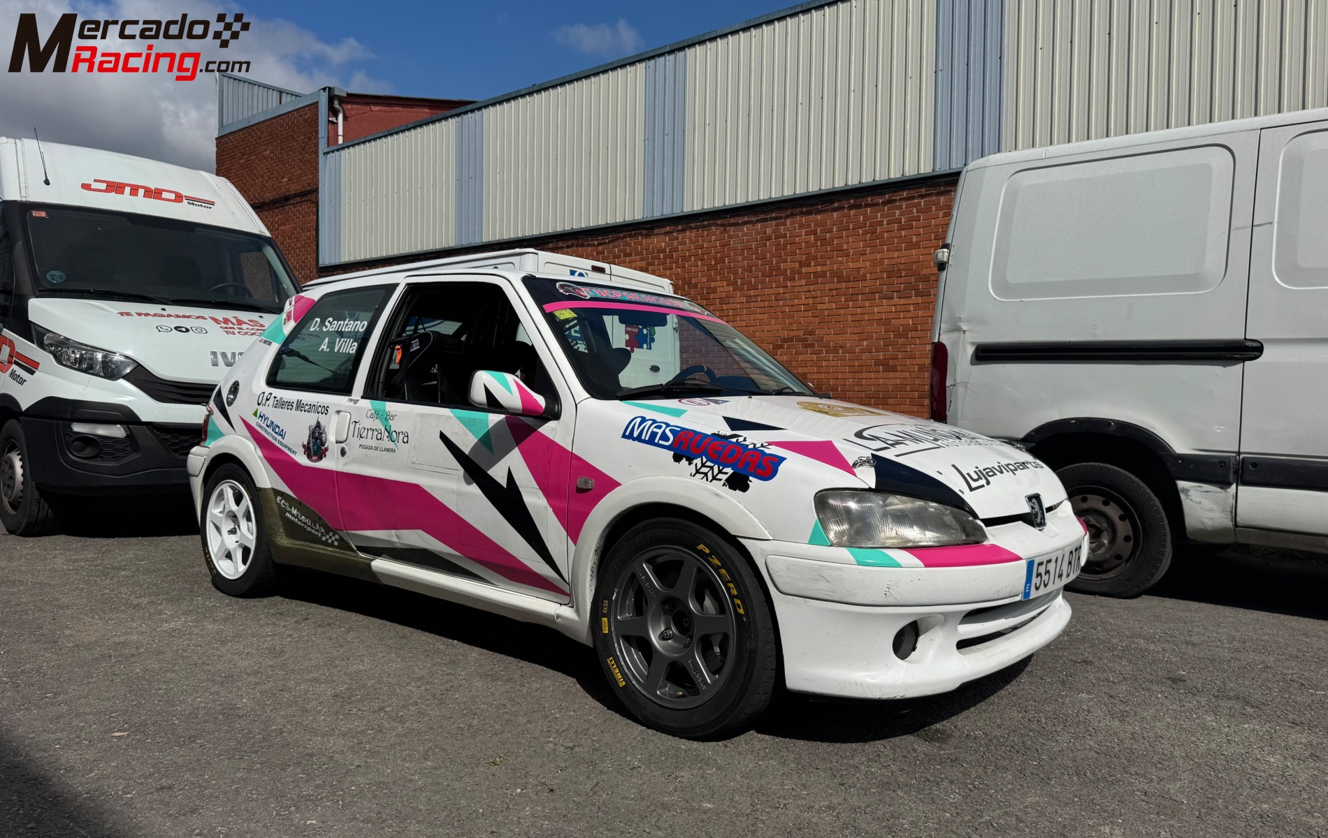 Peugeot 106 gr a