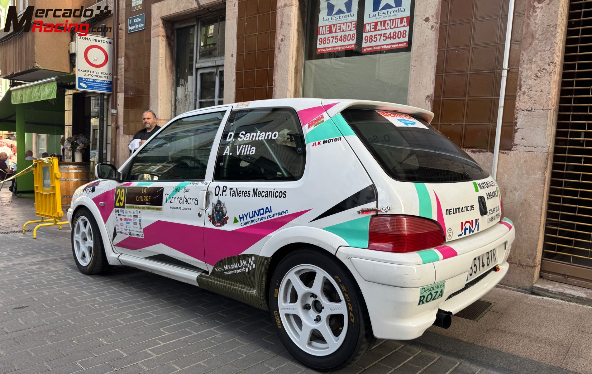 Peugeot 106 gr a