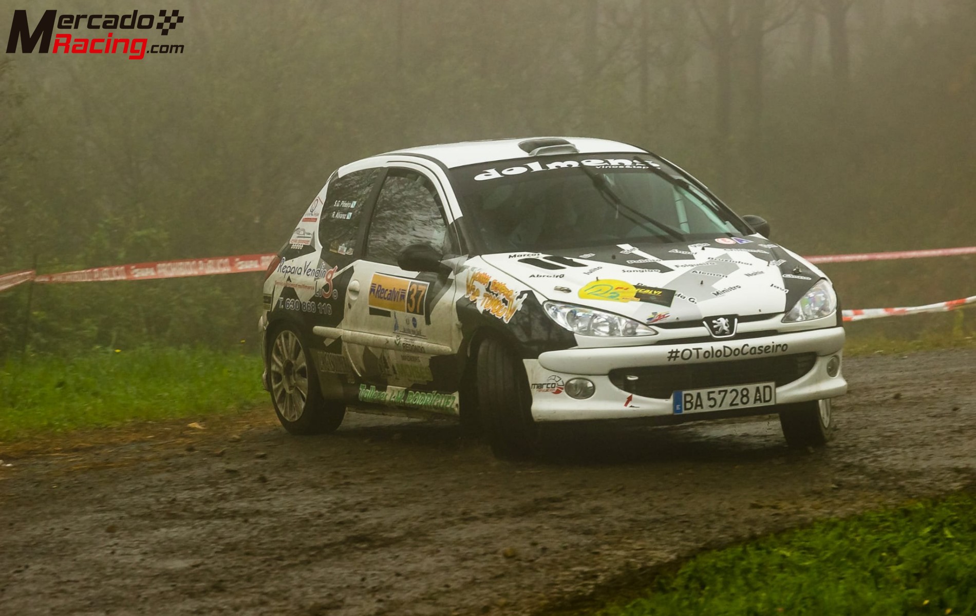 206 gti rallye