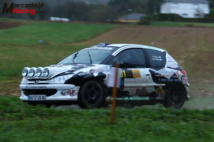 206 gti rallye