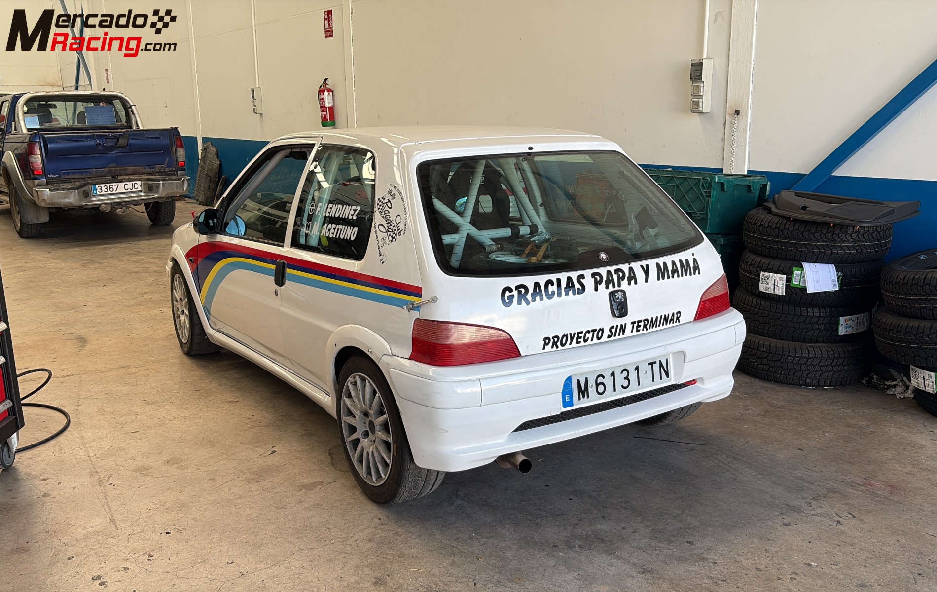 Peugeot 106 16v
