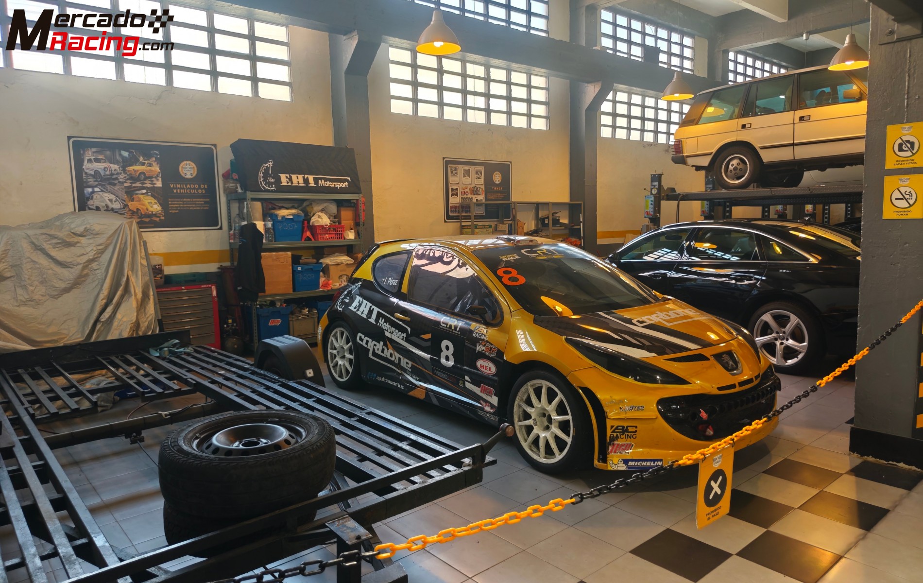 Peugeot 207 tipo s2000 campeon nacional clase 3 