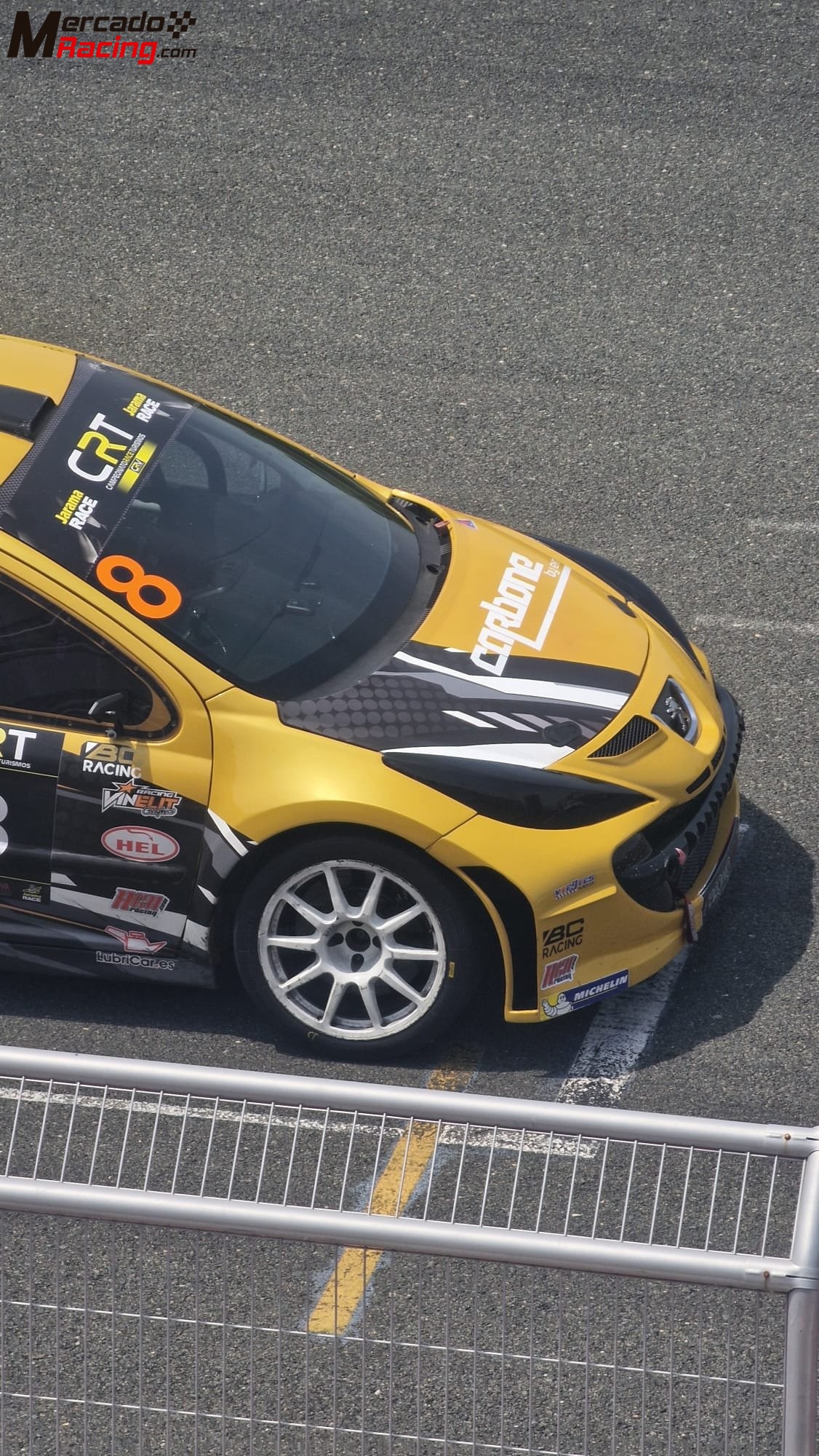 Peugeot 207 tipo s2000 campeon nacional clase 3 