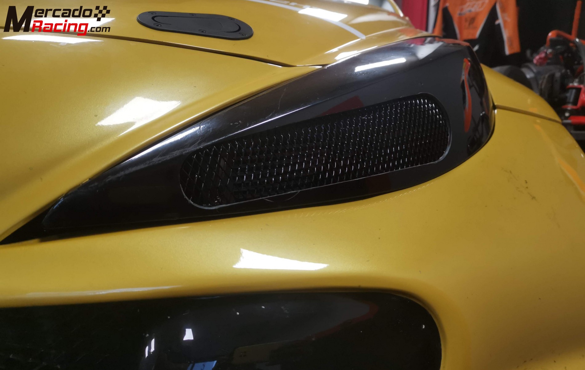 Peugeot 207 tipo s2000 campeon nacional clase 3 