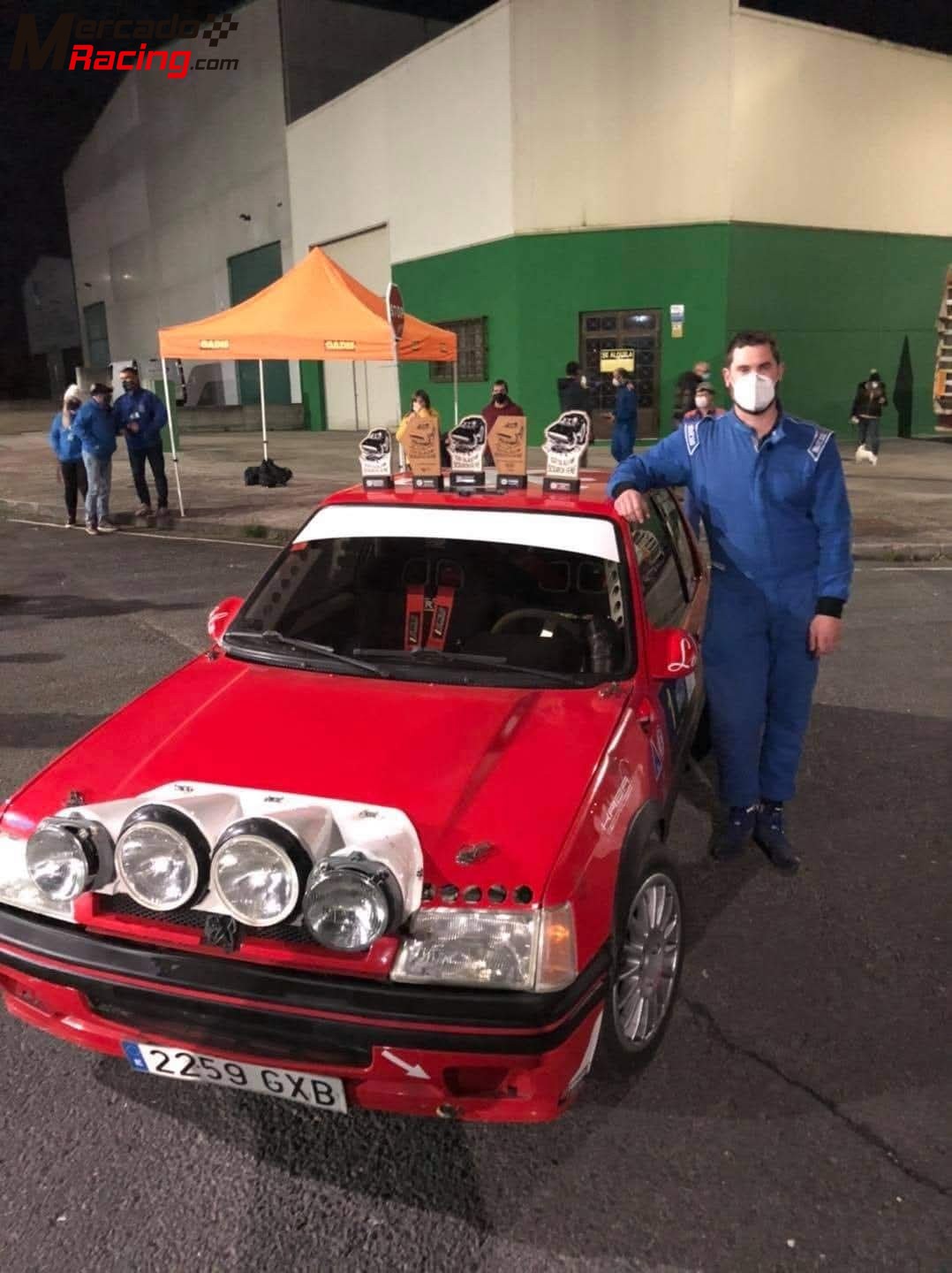 Se vende 205 grupo a