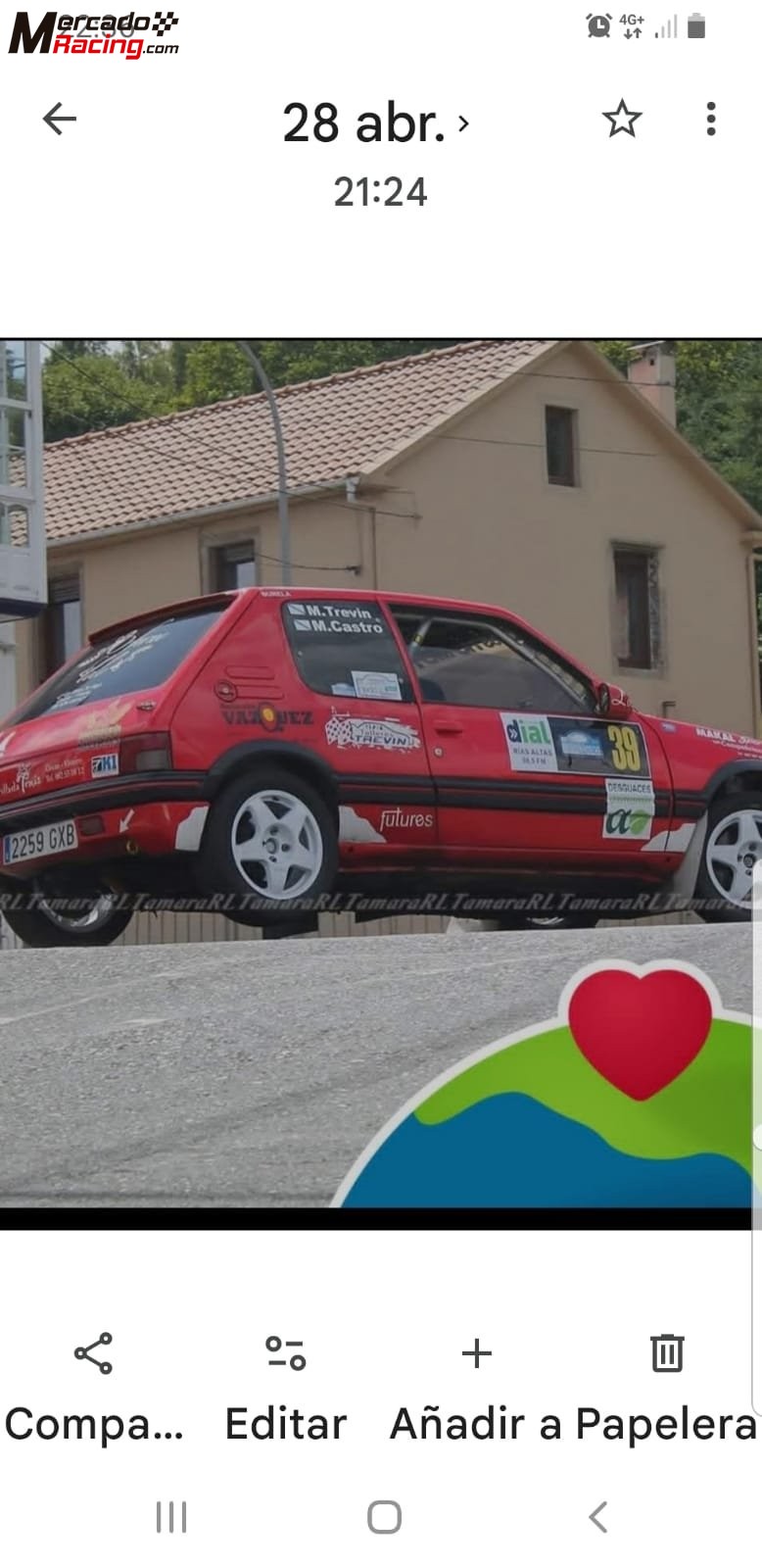 Se vende 205 grupo a