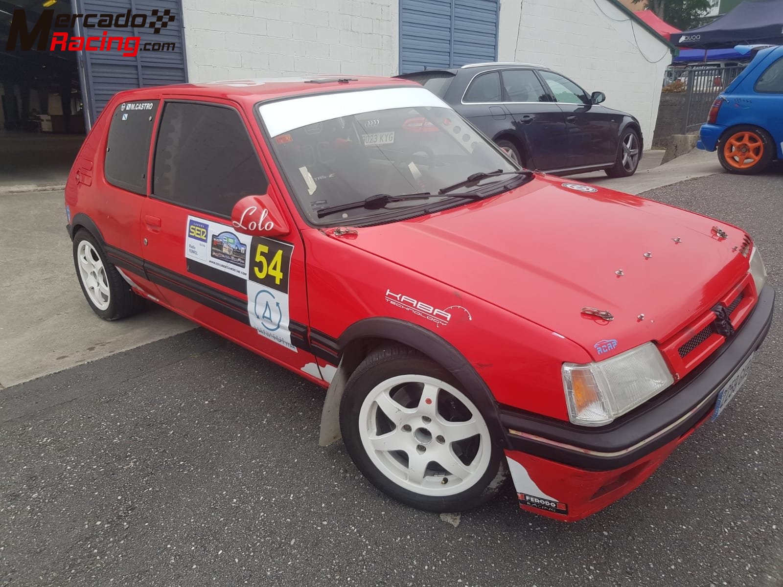 Se vende 205 grupo a