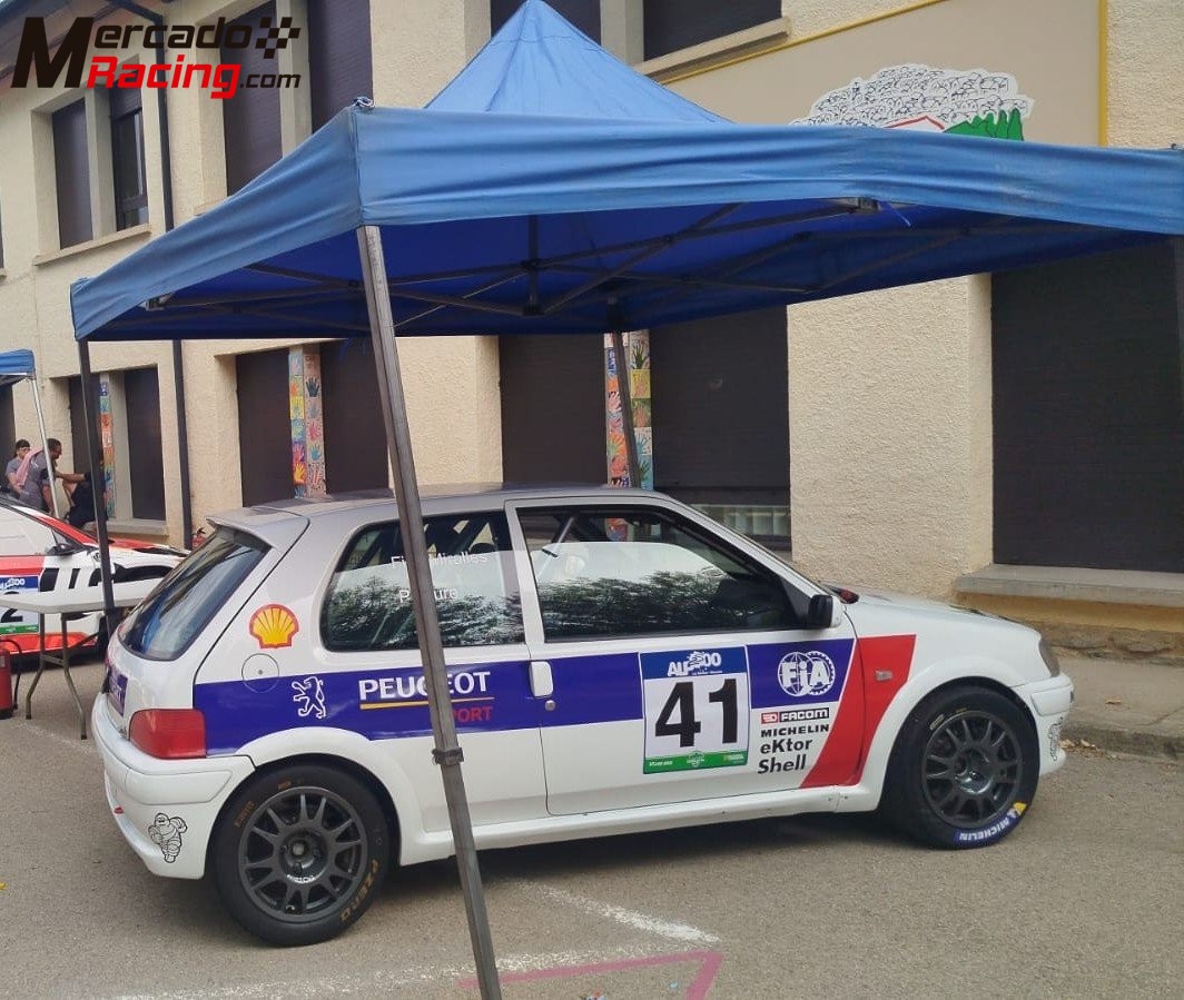Peugeot 106 s16 grupo a
