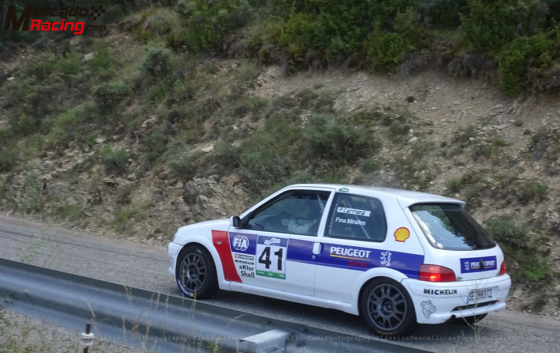 Peugeot 106 s16 grupo a