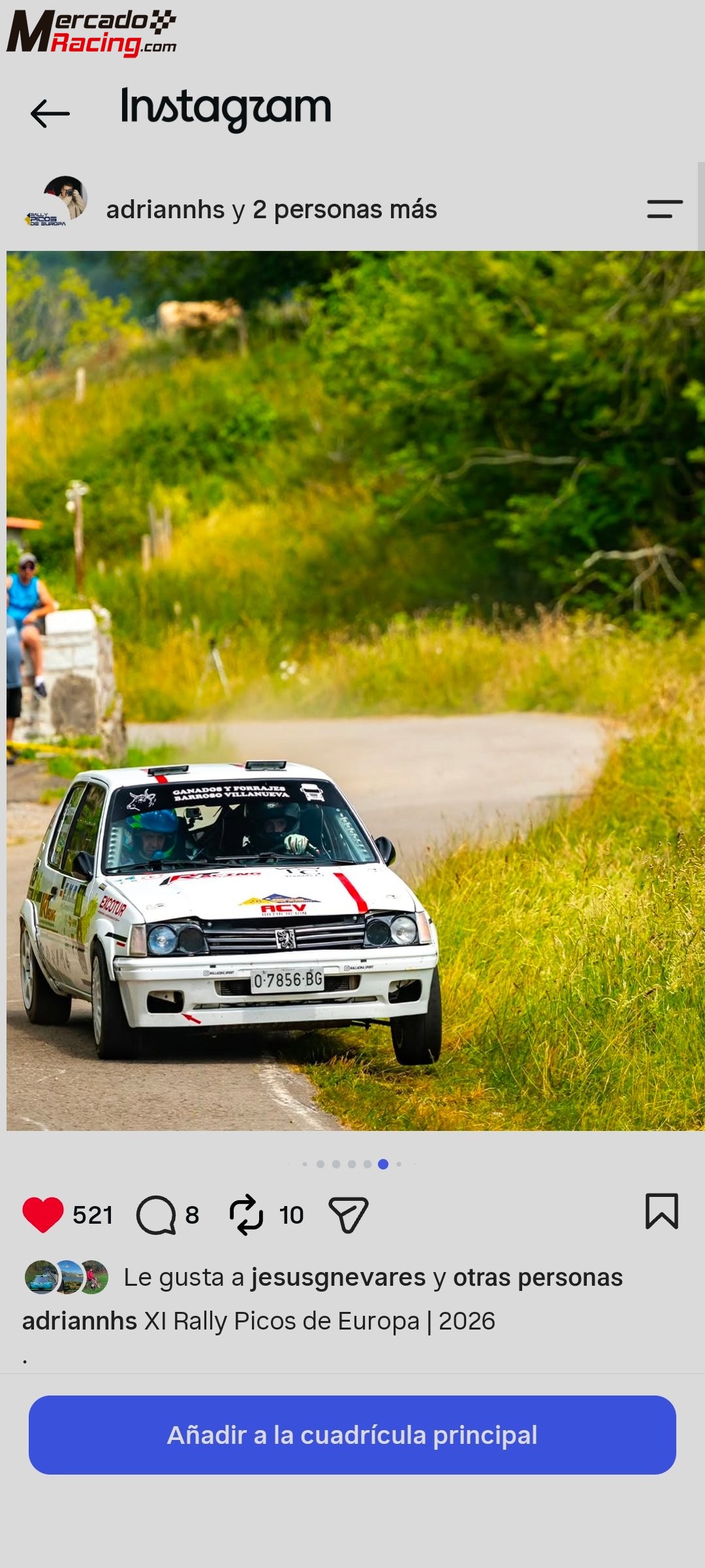 Peugeot 205 230cv secuencial 