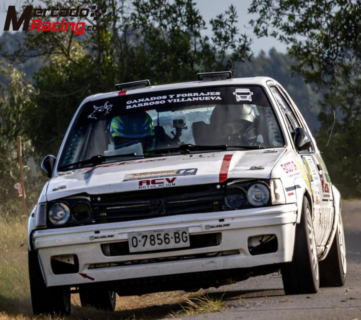 Peugeot 205 230cv secuencial 
