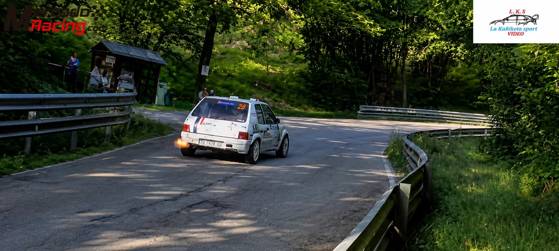 Peugeot 205 230cv secuencial 