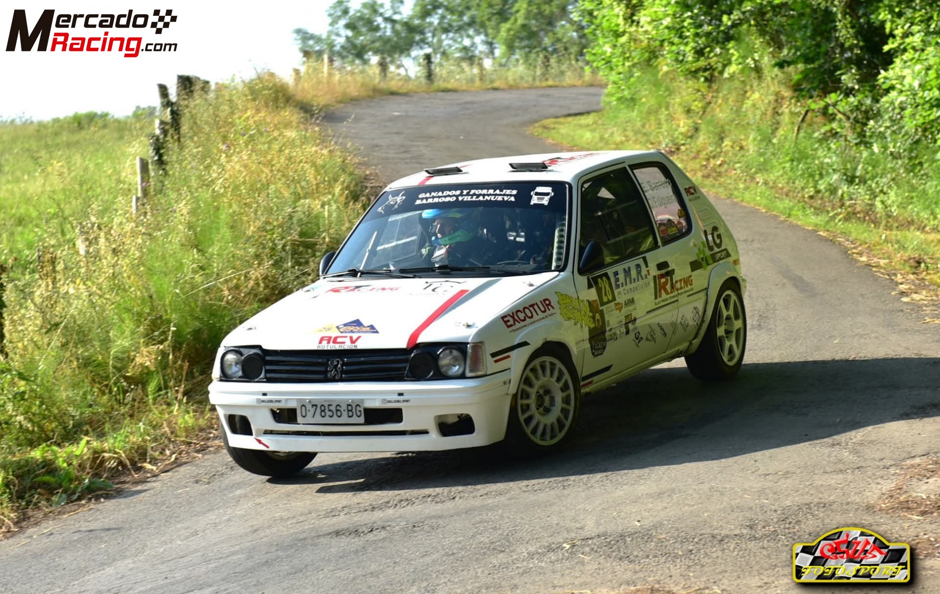 Peugeot 205 230cv secuencial 