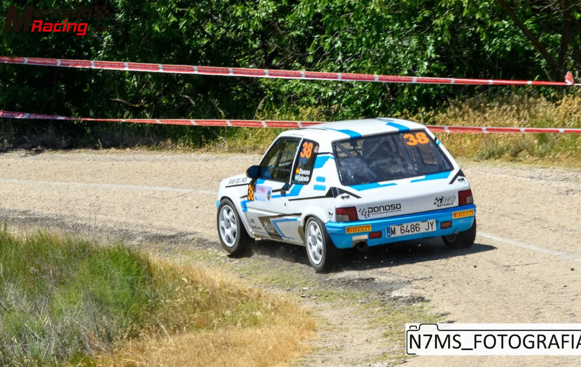 Peugeot 205 rallye 1.6 16v