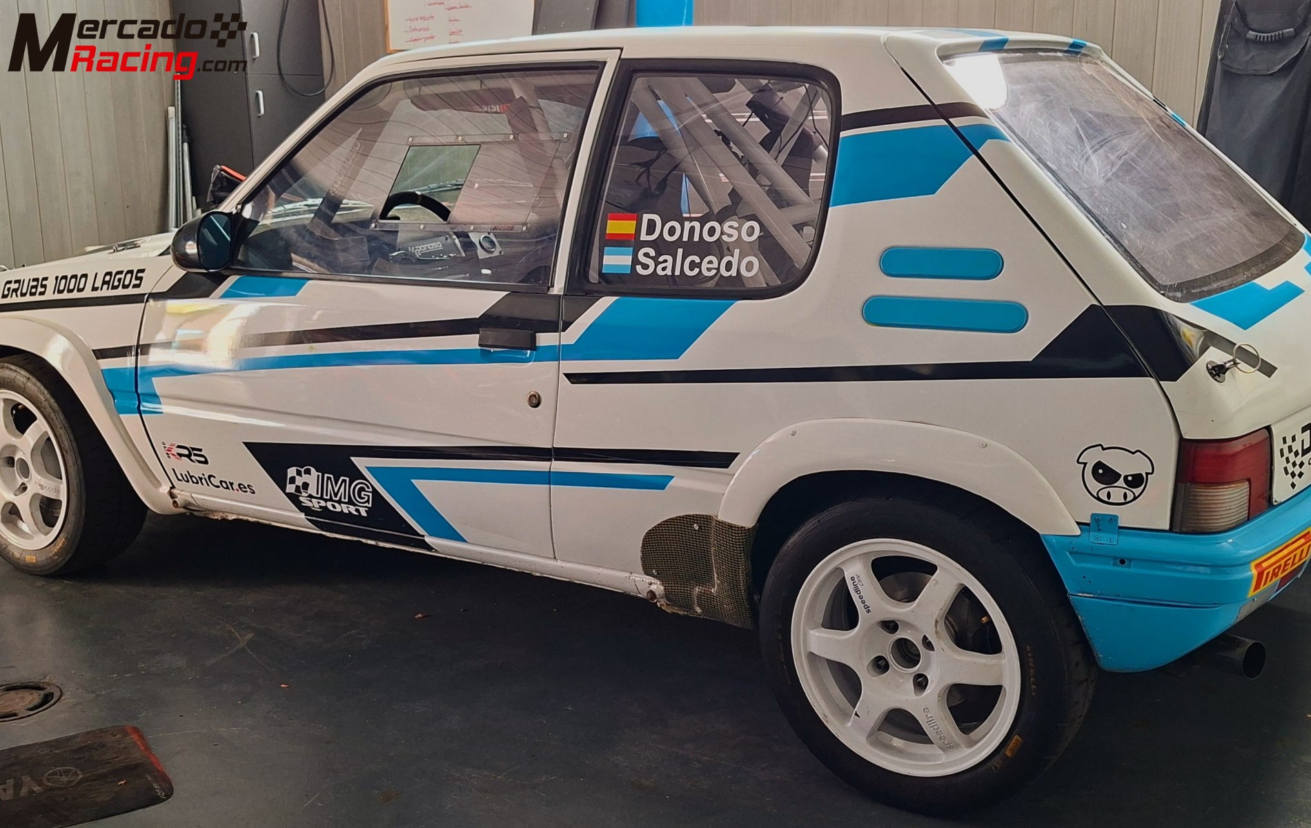 Peugeot 205 rallye 1.6 16v