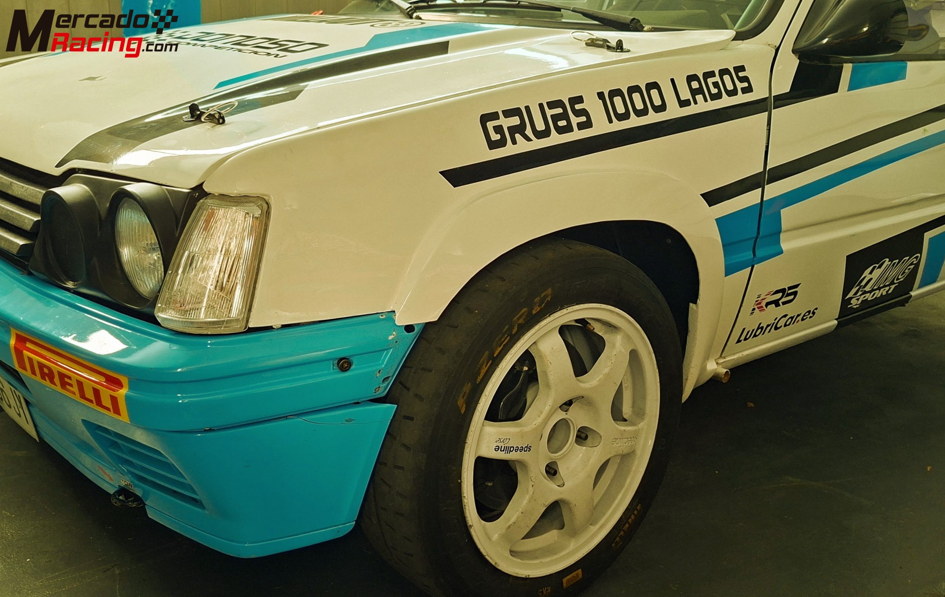 Peugeot 205 rallye 1.6 16v