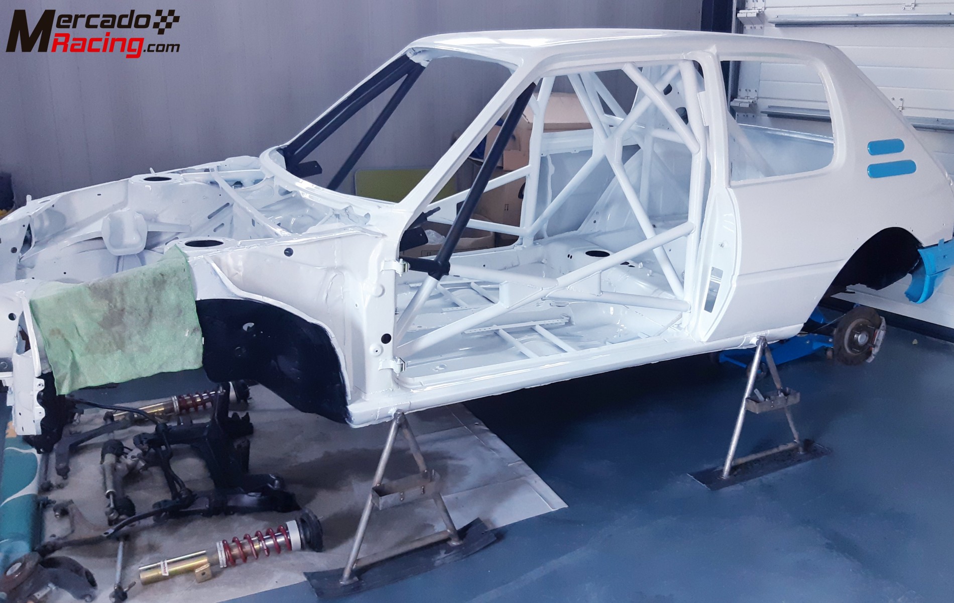 Peugeot 205 rallye 1.6 16v