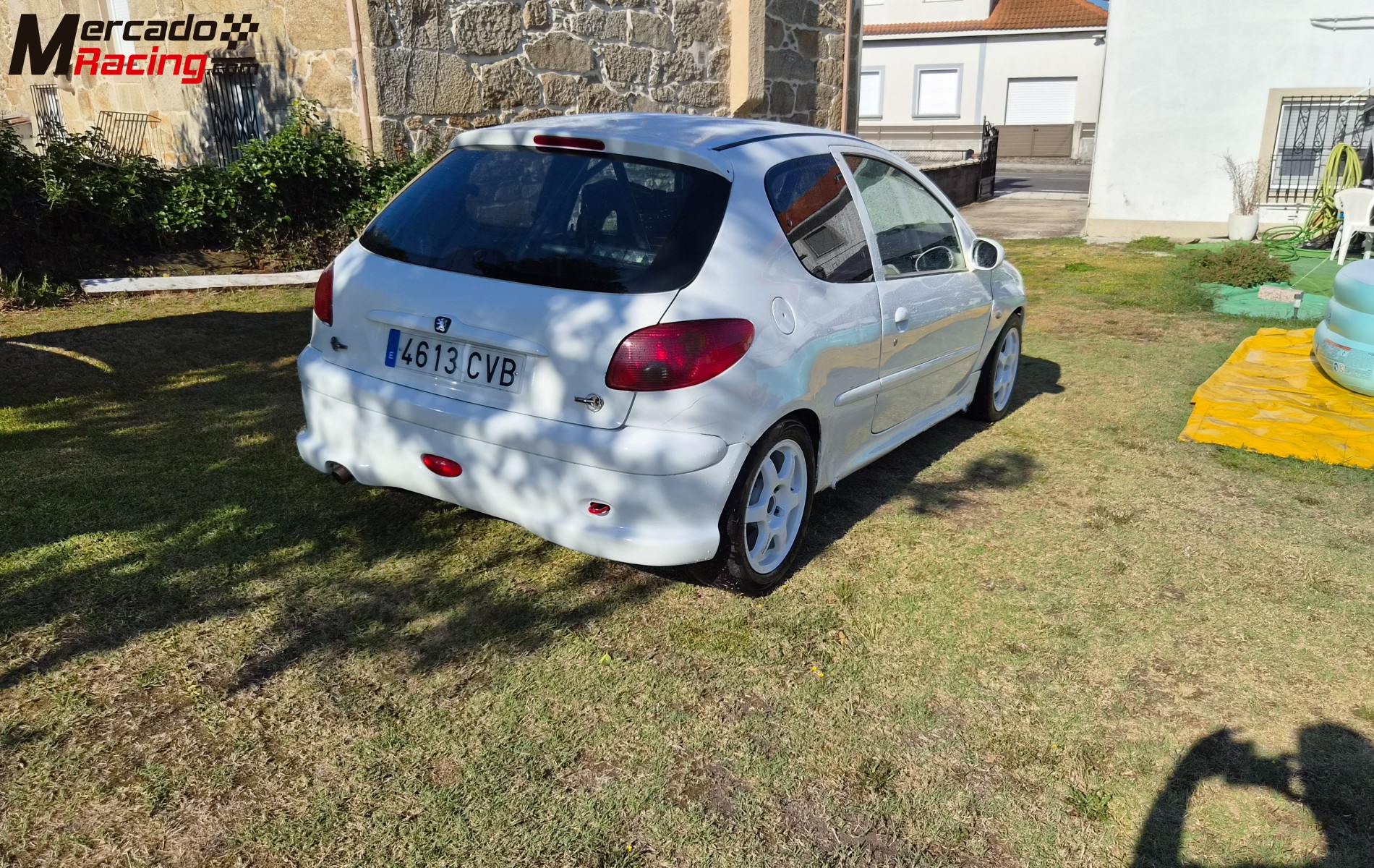 Vendo/cambio 206 desafio