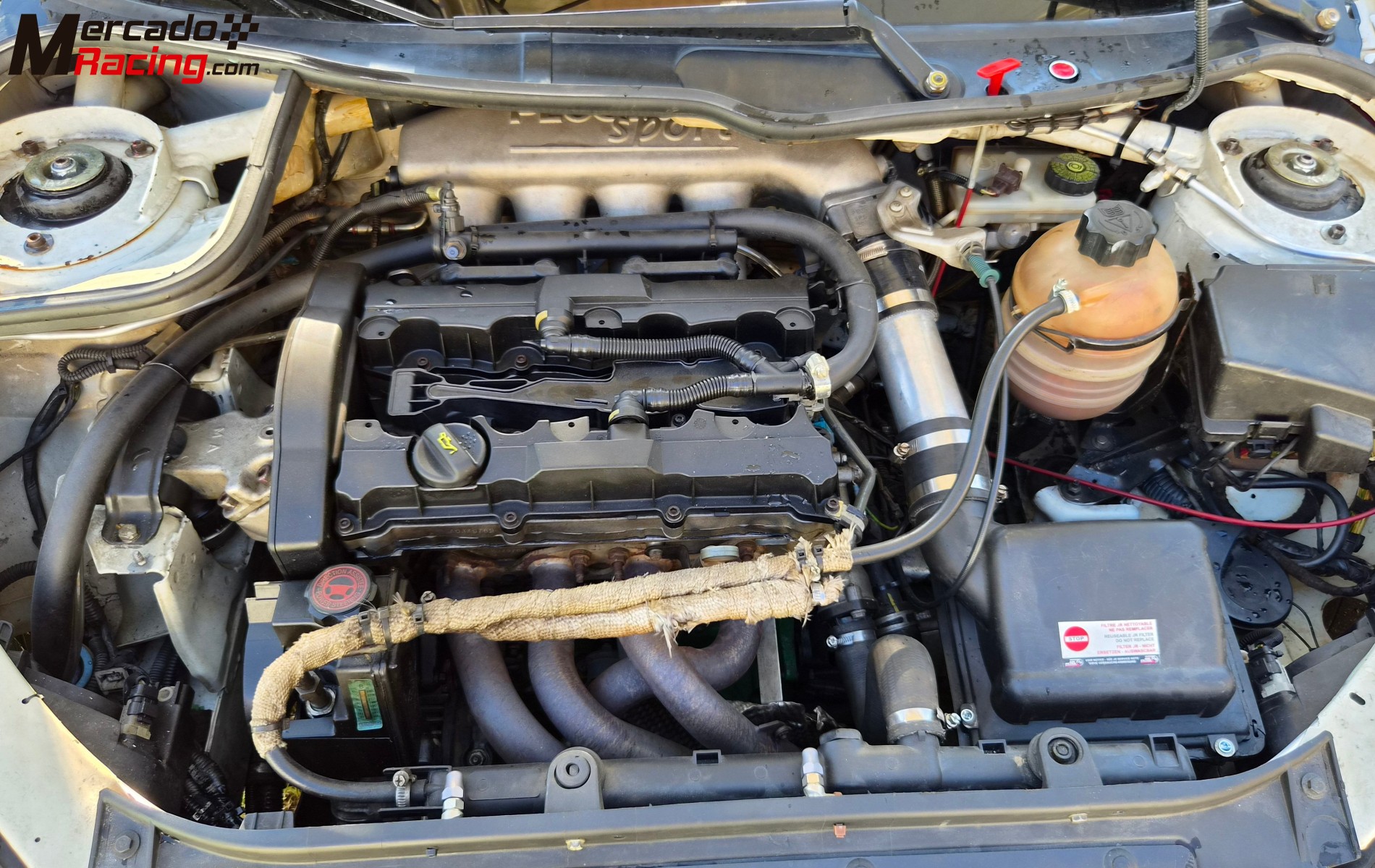 Vendo/cambio 206 desafio