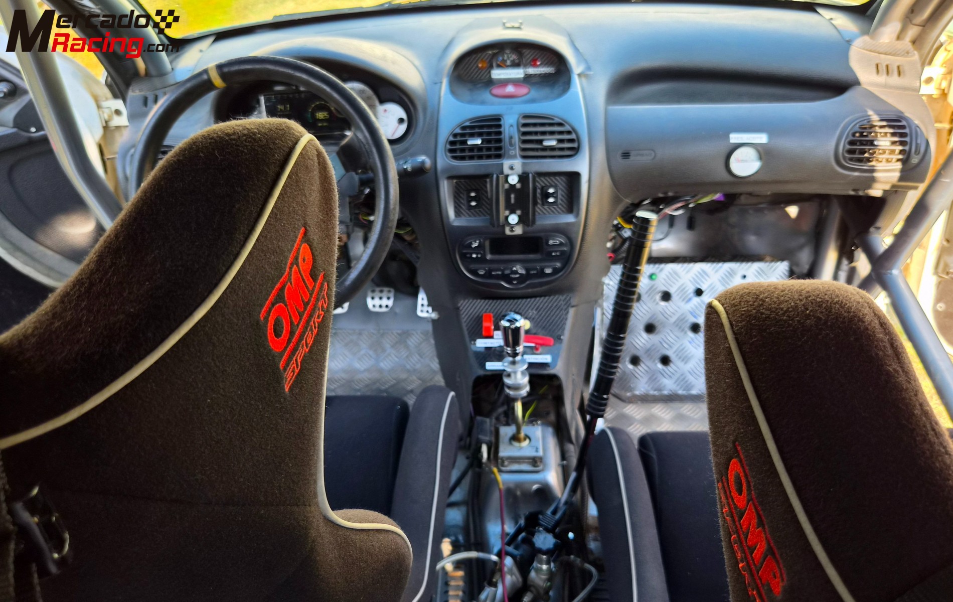 Vendo/cambio 206 desafio