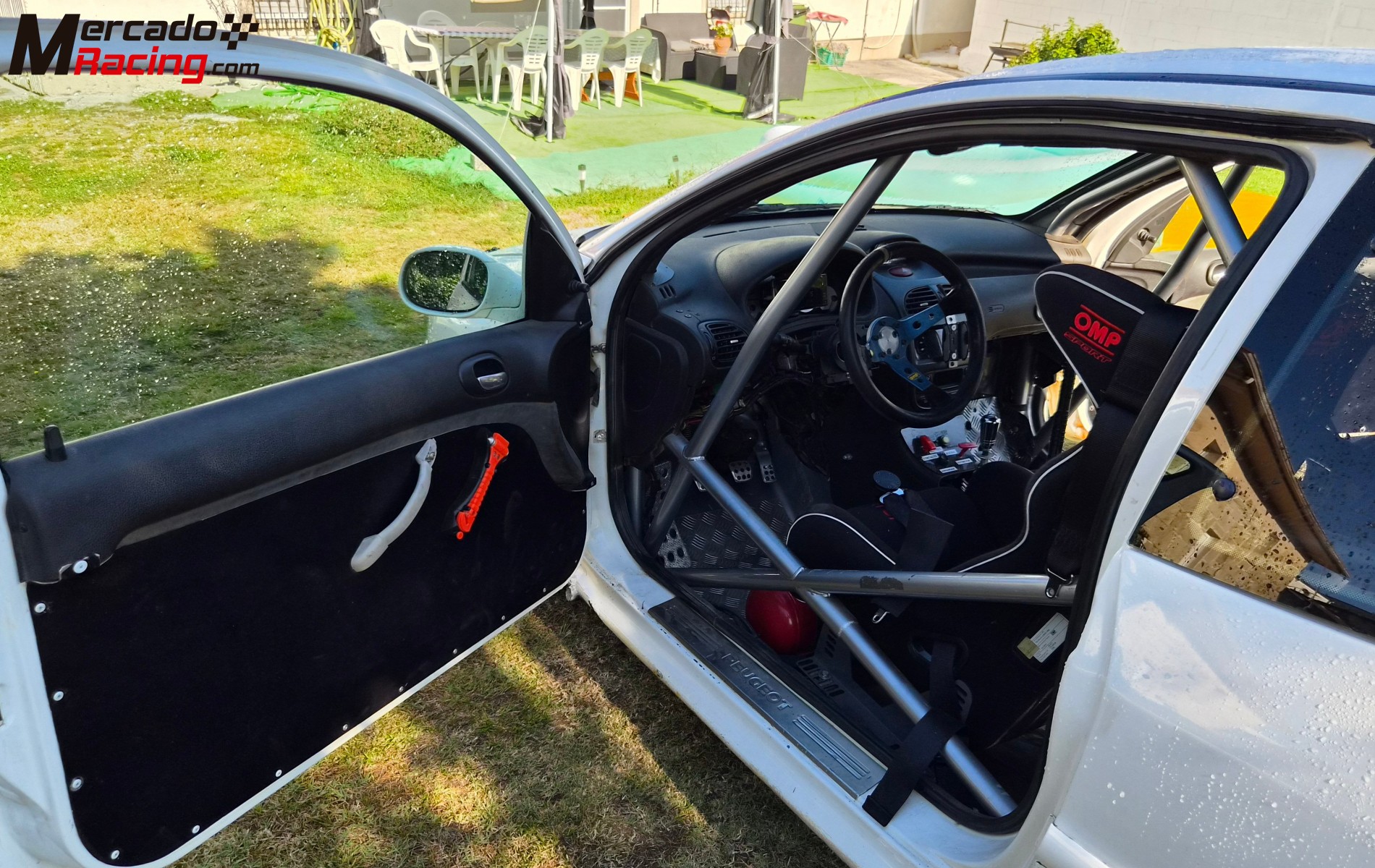 Vendo/cambio 206 desafio