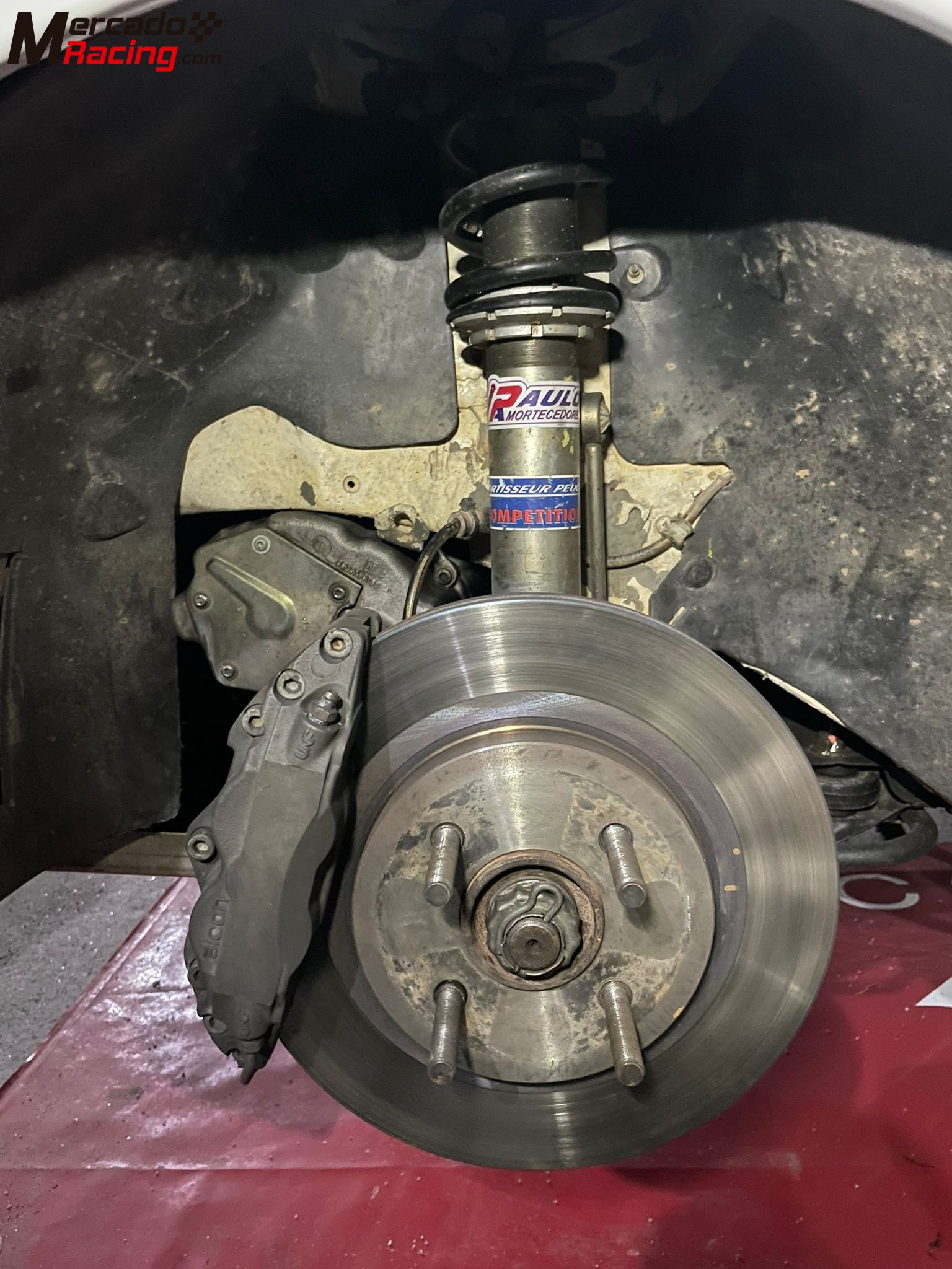Vendo/cambio 206 desafio