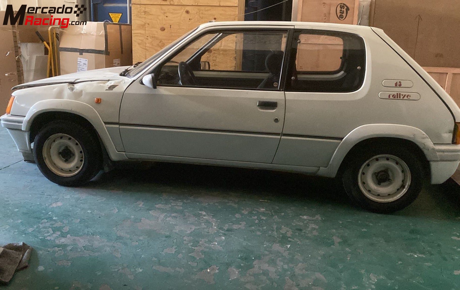 Peugeot 205 rallye