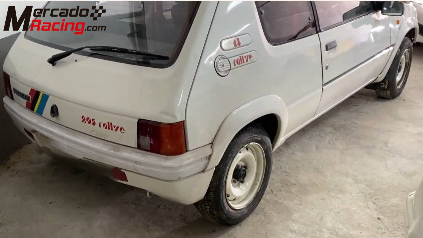 Peugeot 205 rallye