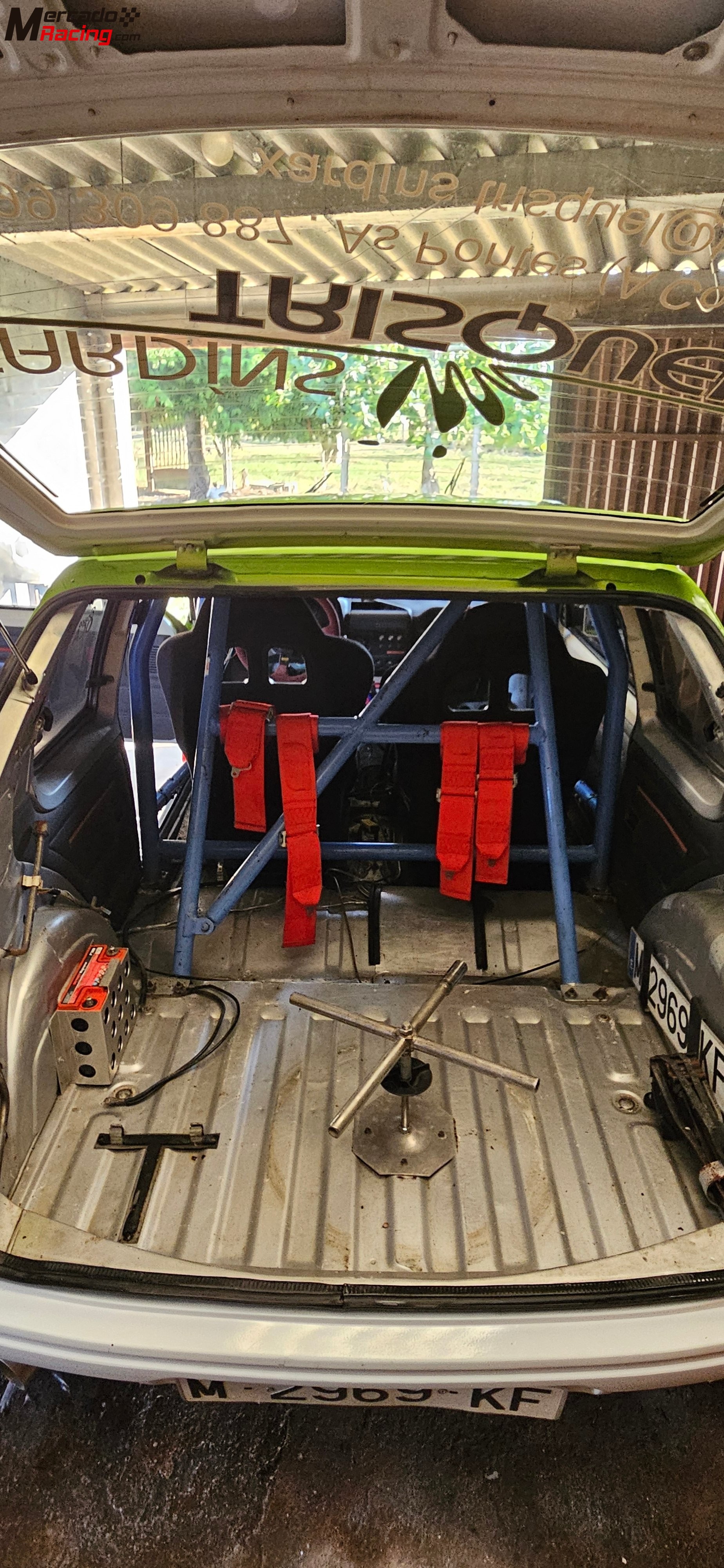 205 rallye gra 1.6 8v