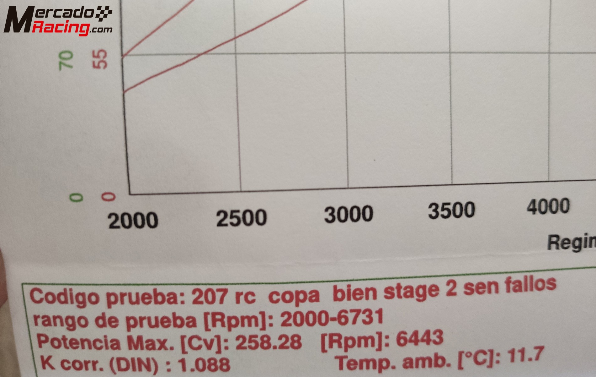 Peugeot 207 cup