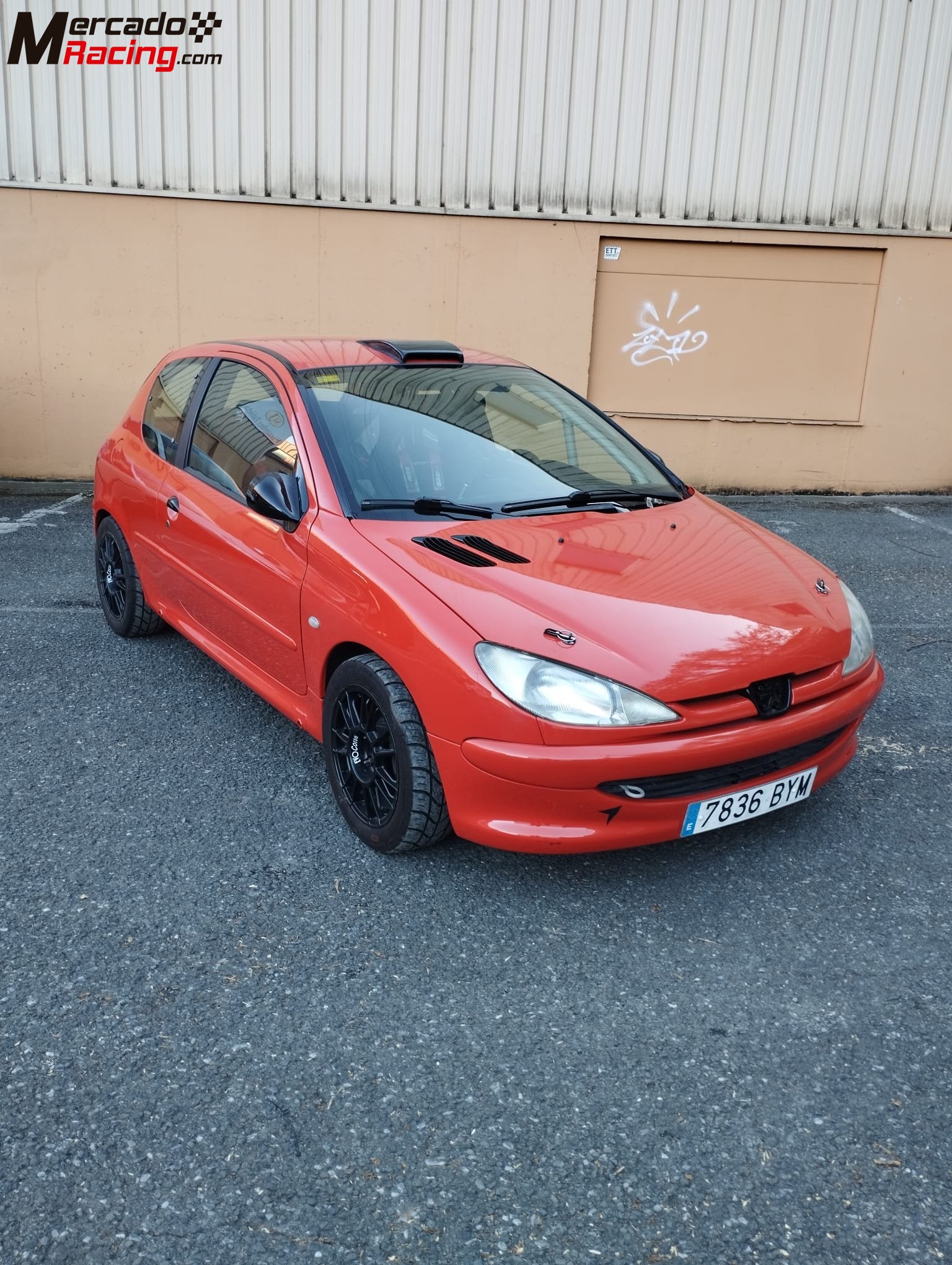 Peugeot 206 top f2000