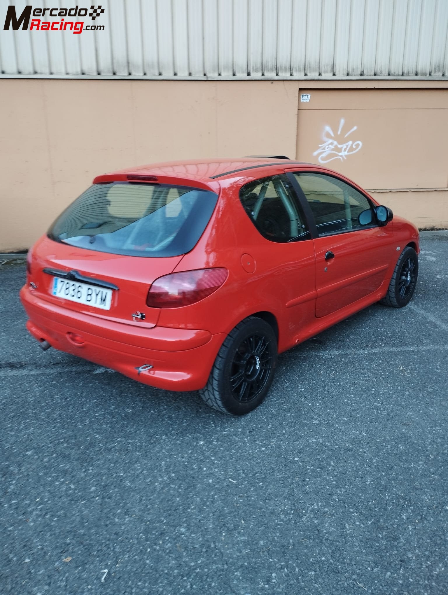 Peugeot 206 top f2000