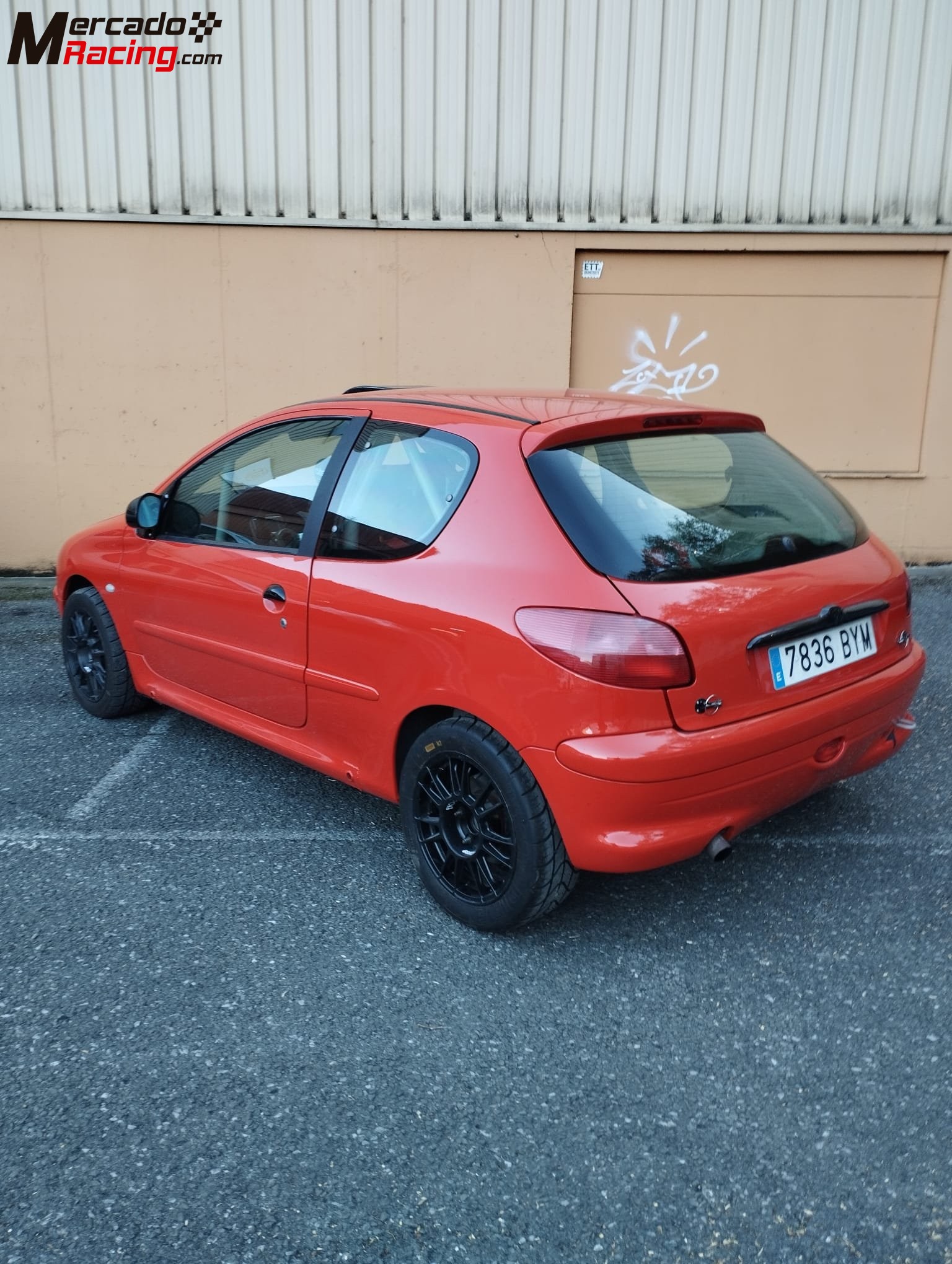 Peugeot 206 top f2000