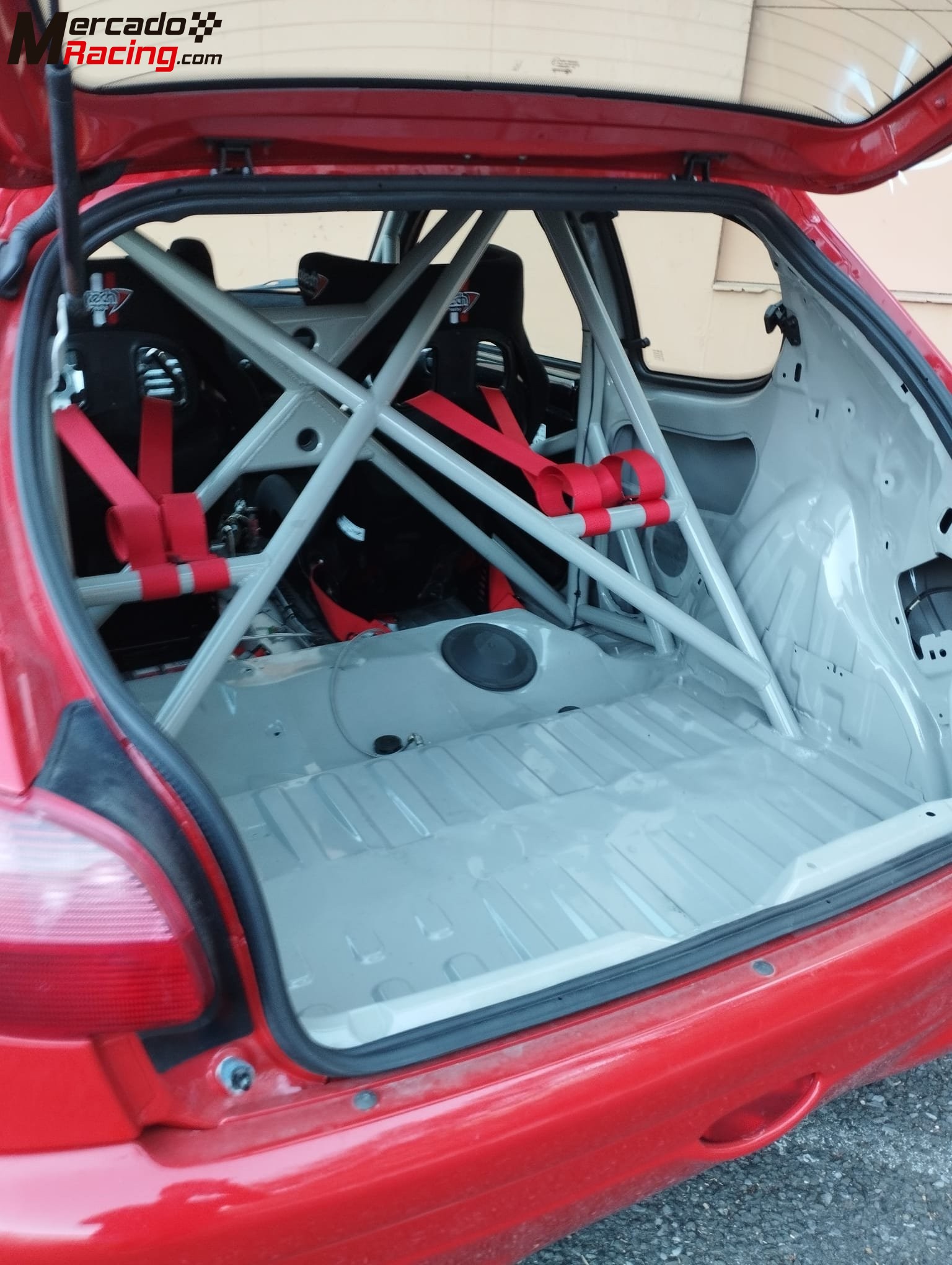 Peugeot 206 top f2000