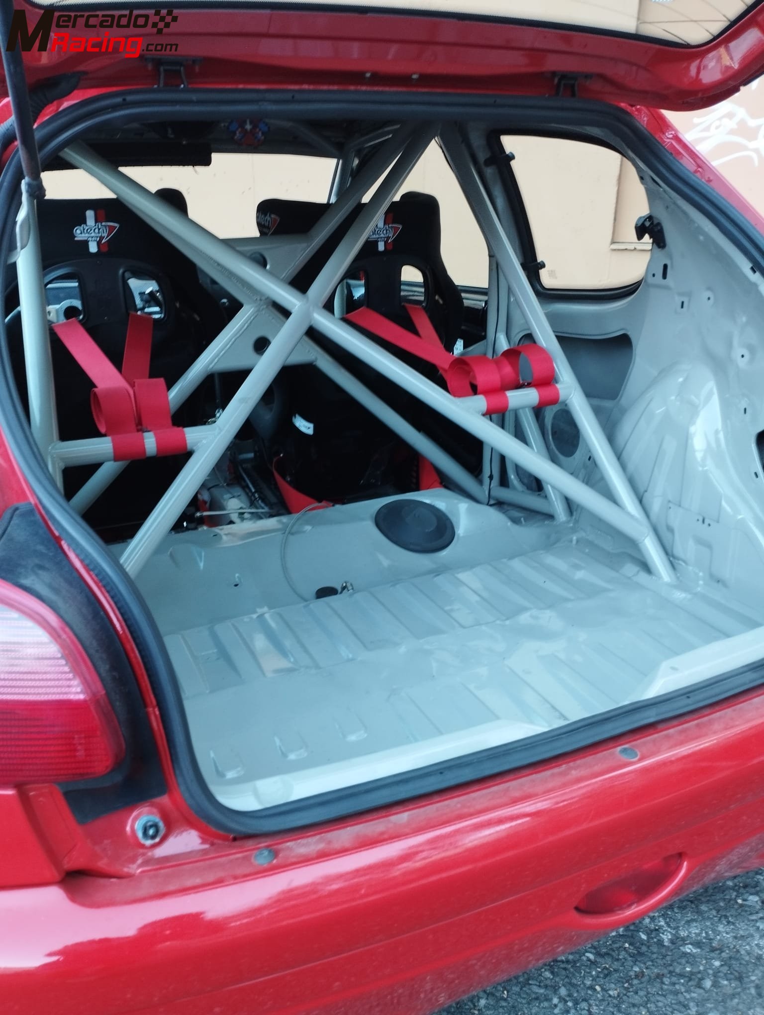 Peugeot 206 top f2000