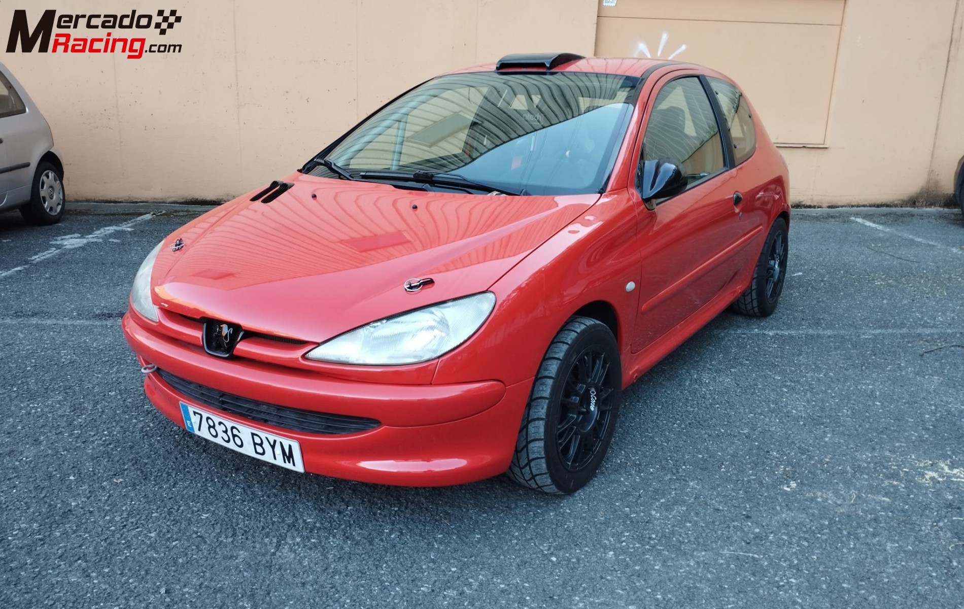 Peugeot 206 top f2000