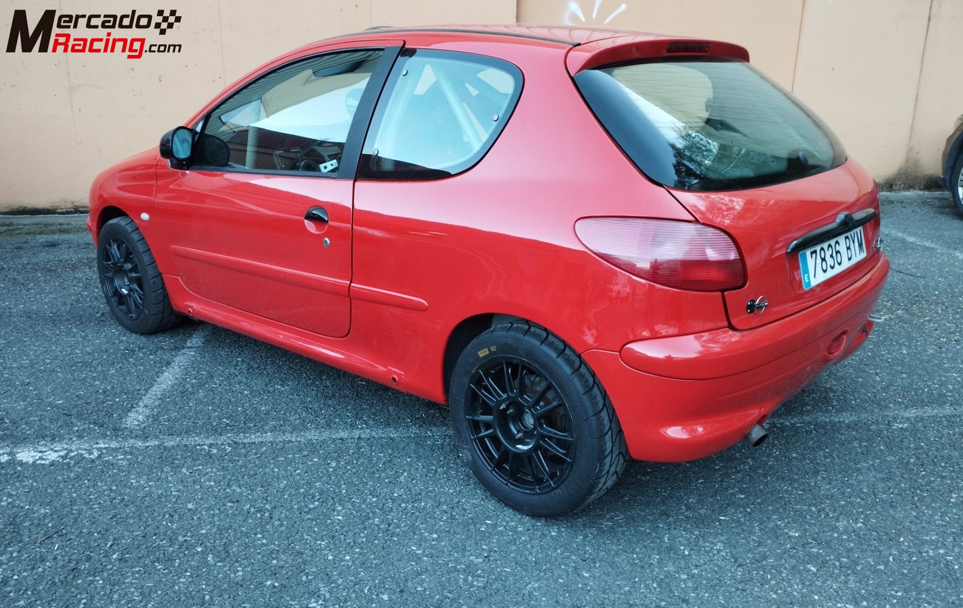 Peugeot 206 top f2000