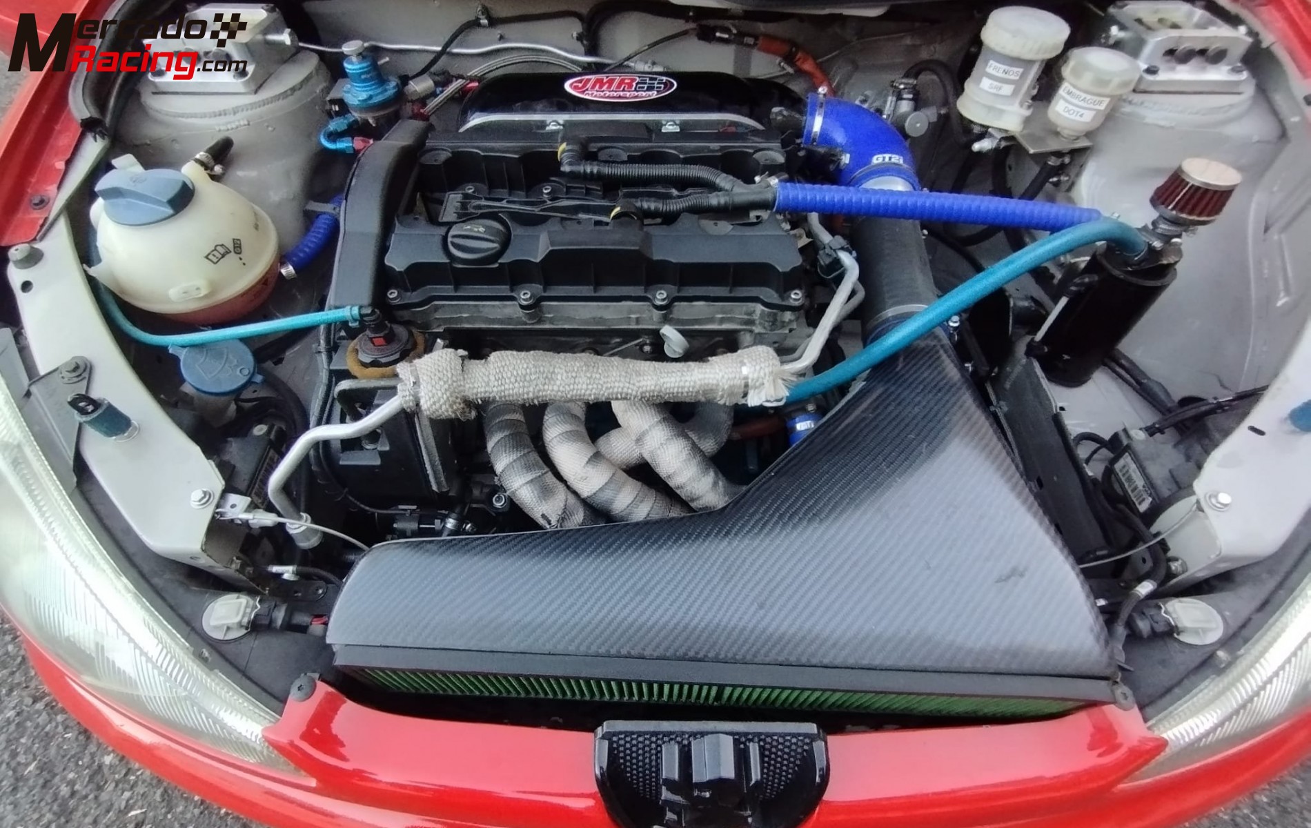 Peugeot 206 top f2000