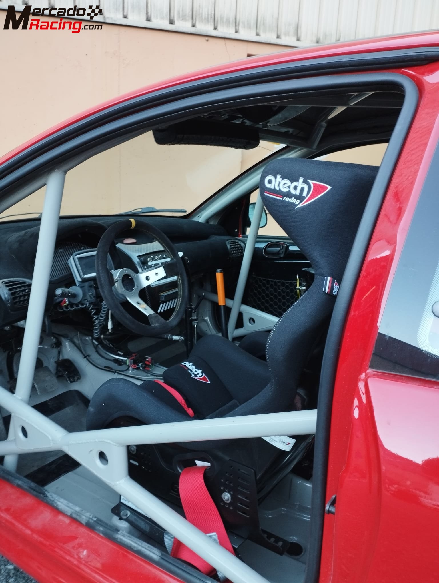 Peugeot 206 top f2000