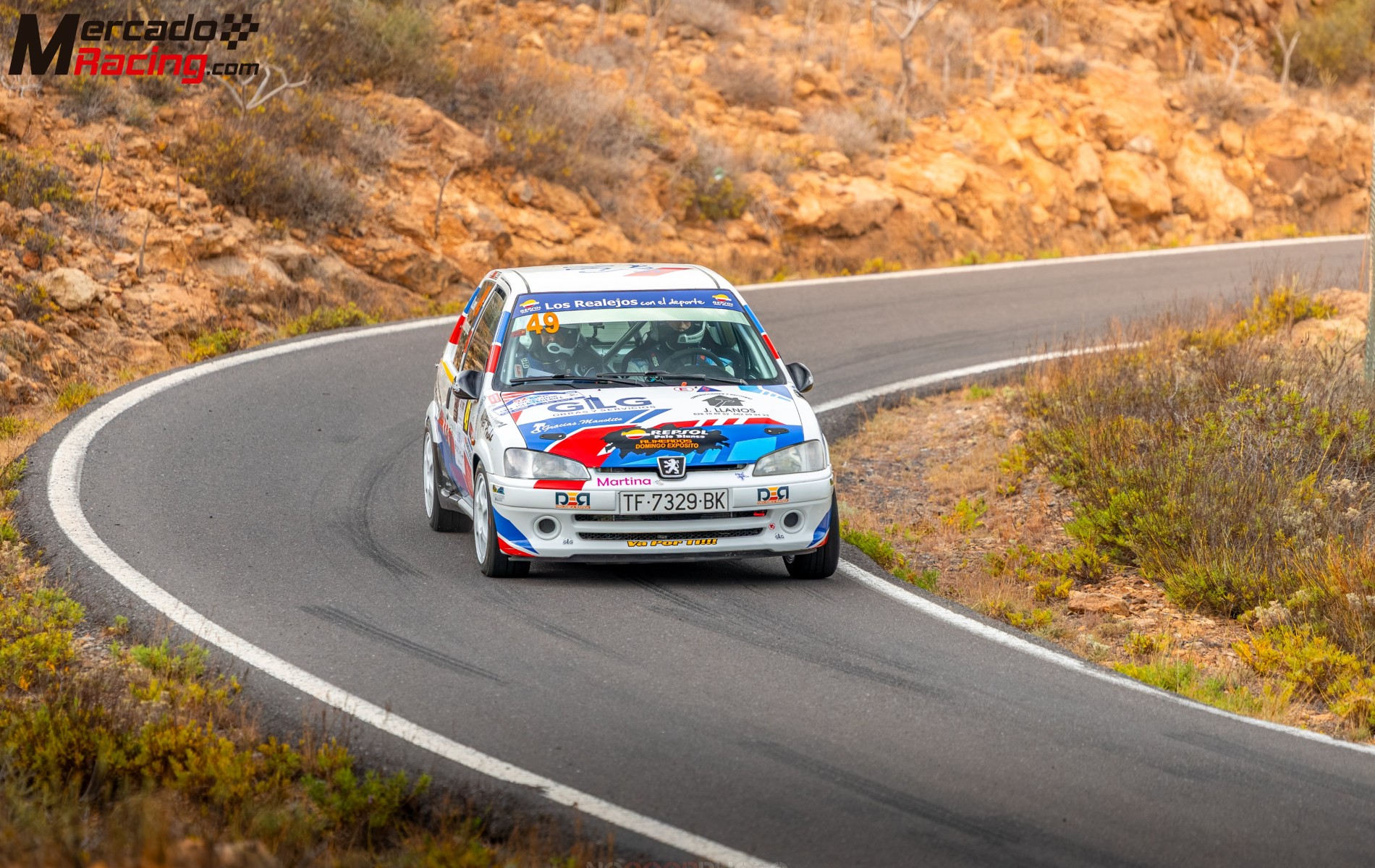 Peugeot 106 rallye 