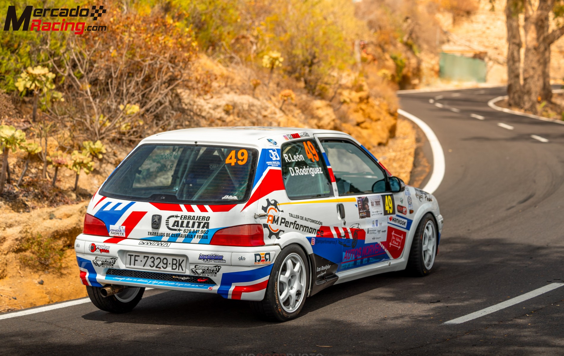 Peugeot 106 rallye 