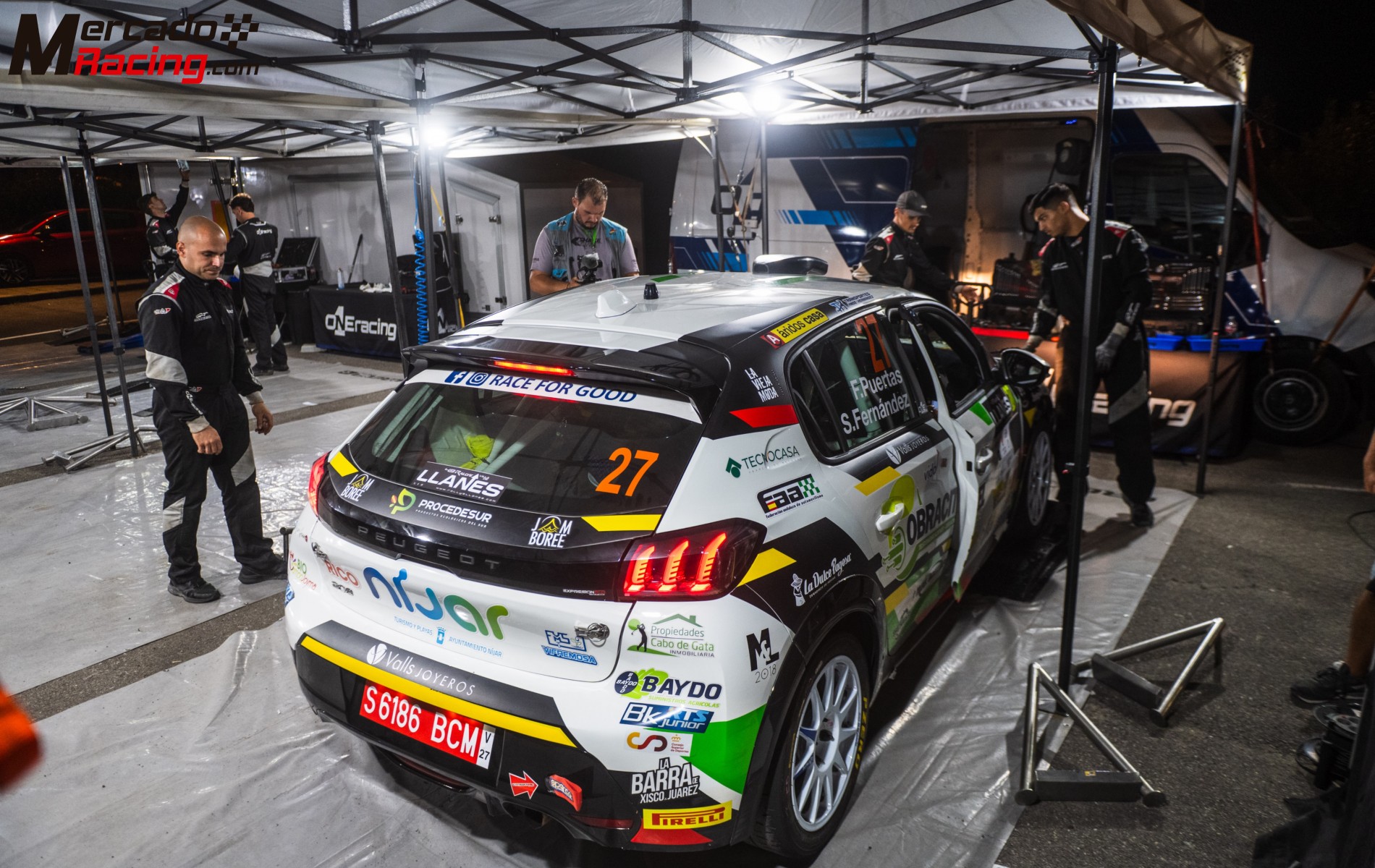 Peugeot 208 rally4 2026 