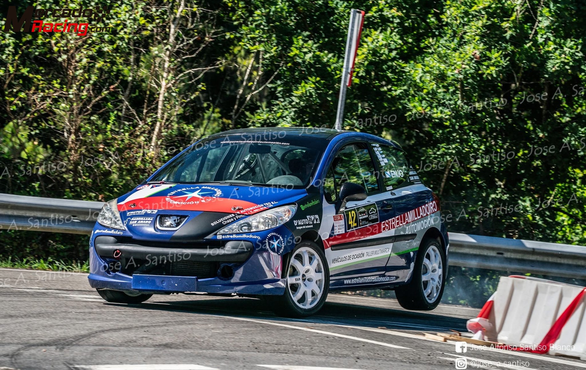 Peugeot 207 lw cup frances