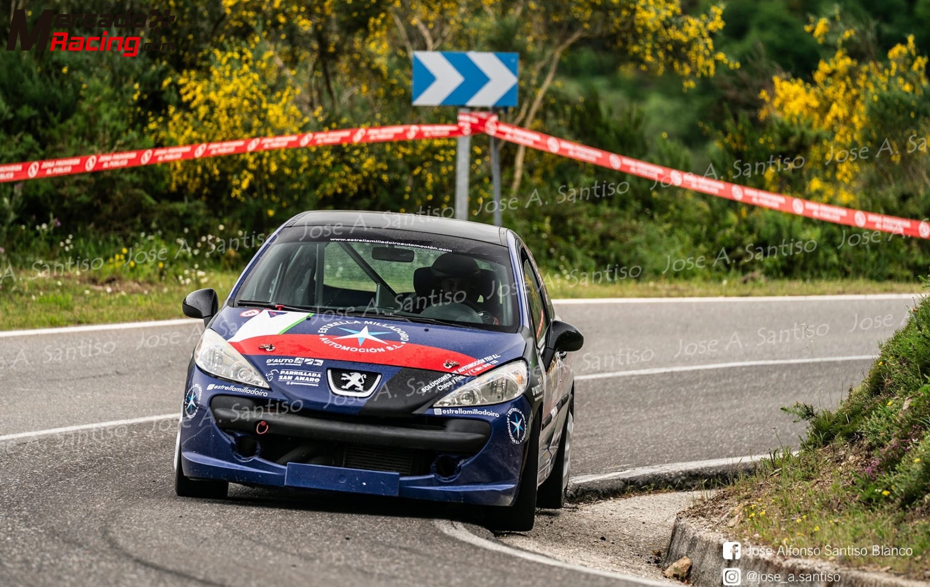 Peugeot 207 lw cup frances
