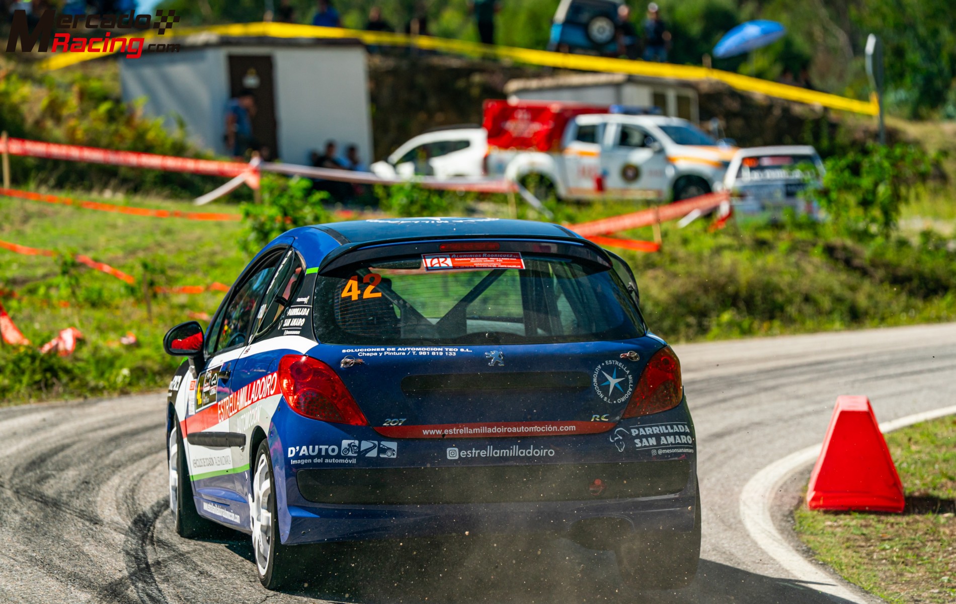 Peugeot 207 lw cup frances