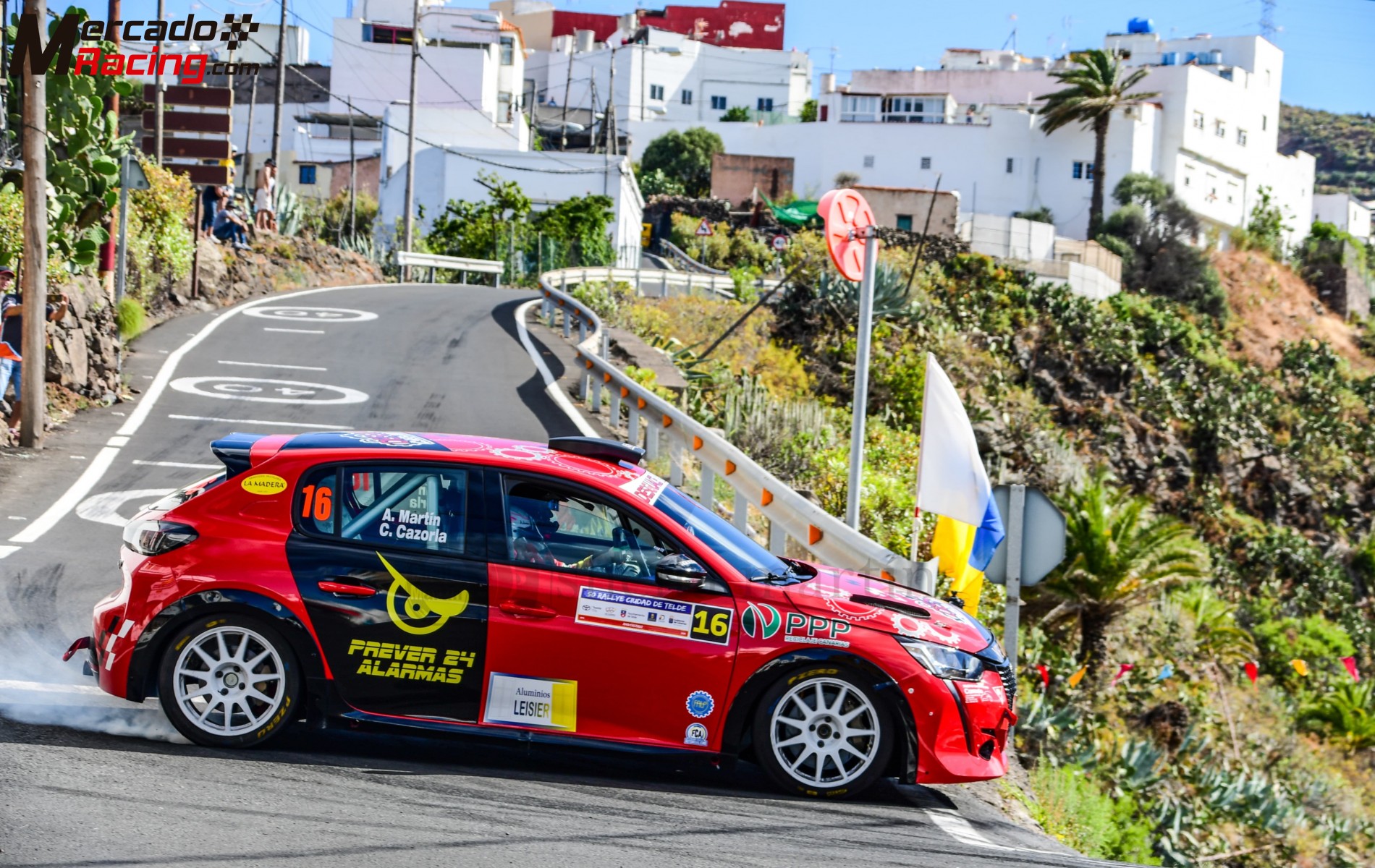 Peugeot 208 rally 4