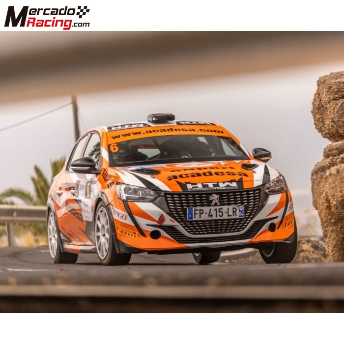 Peugeot 208 rally4