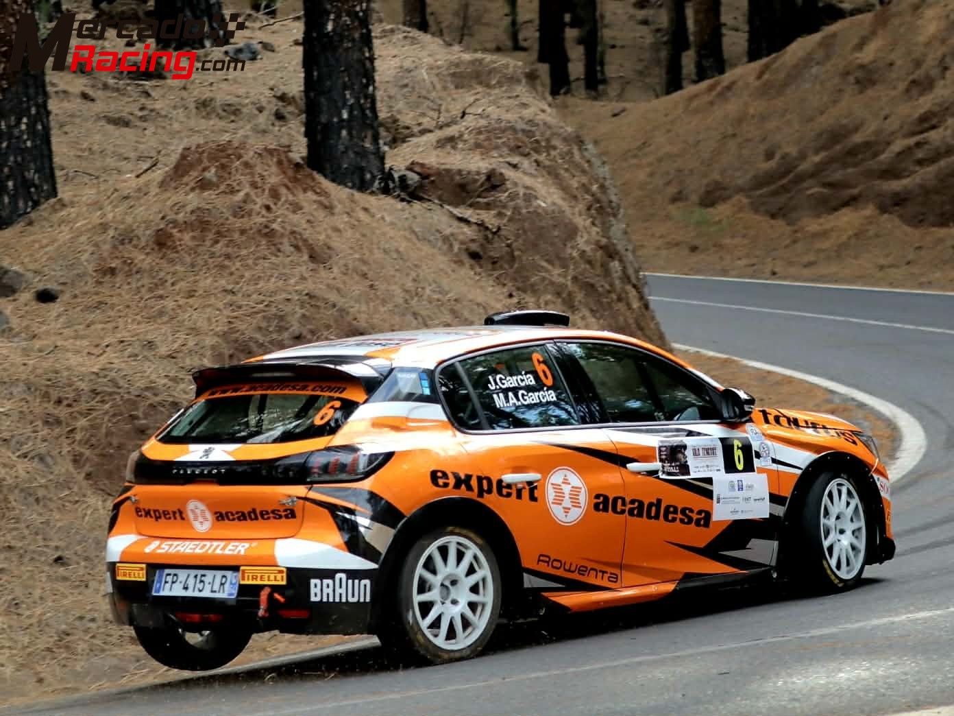 Peugeot 208 rally4